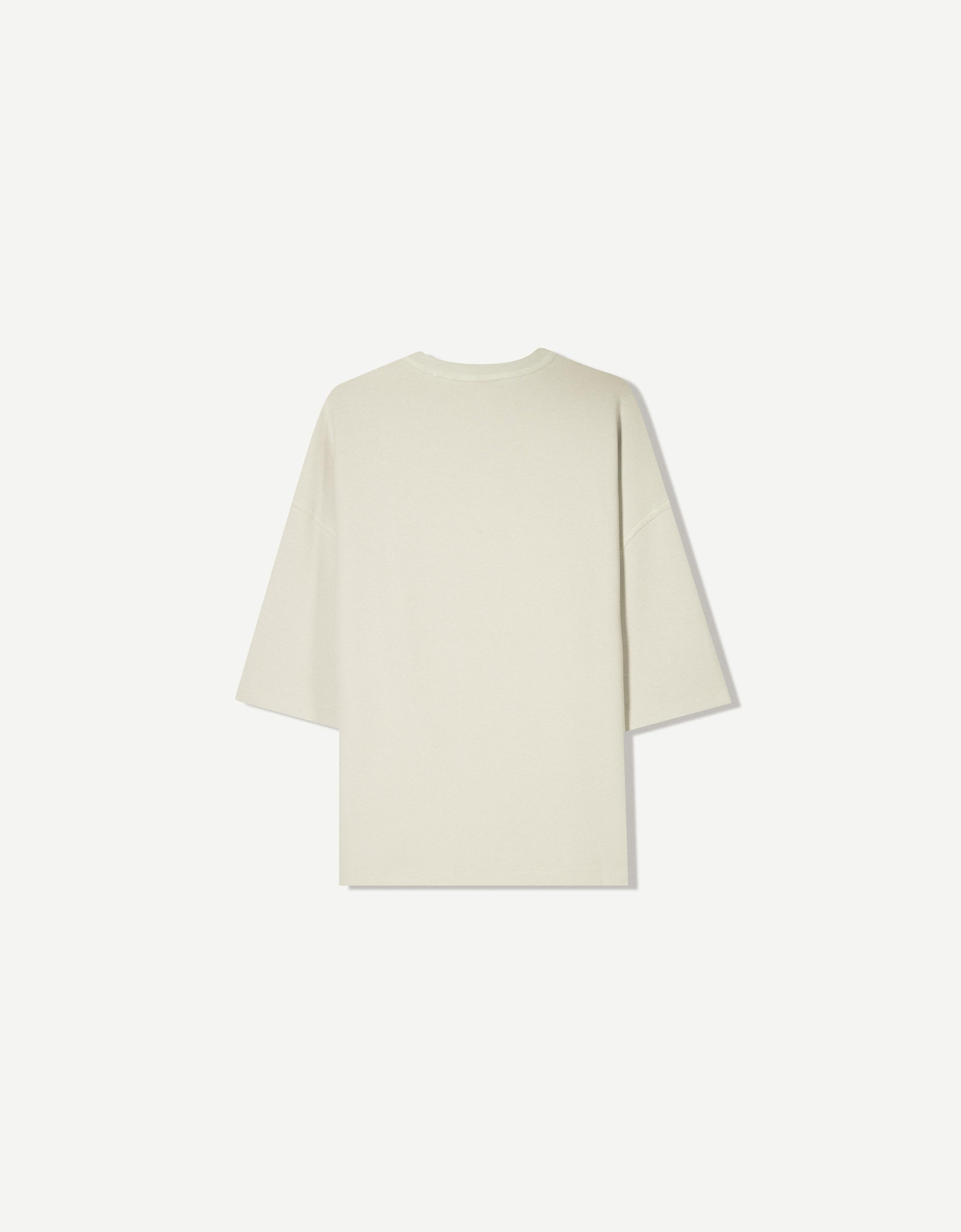 ★WAIKEI★ Dot Raglan Short Sleeve T-shirt White YKBE02TS04- MUSINSA | WAI KEI Dot Raglan Short Sleeve T-shirt White
