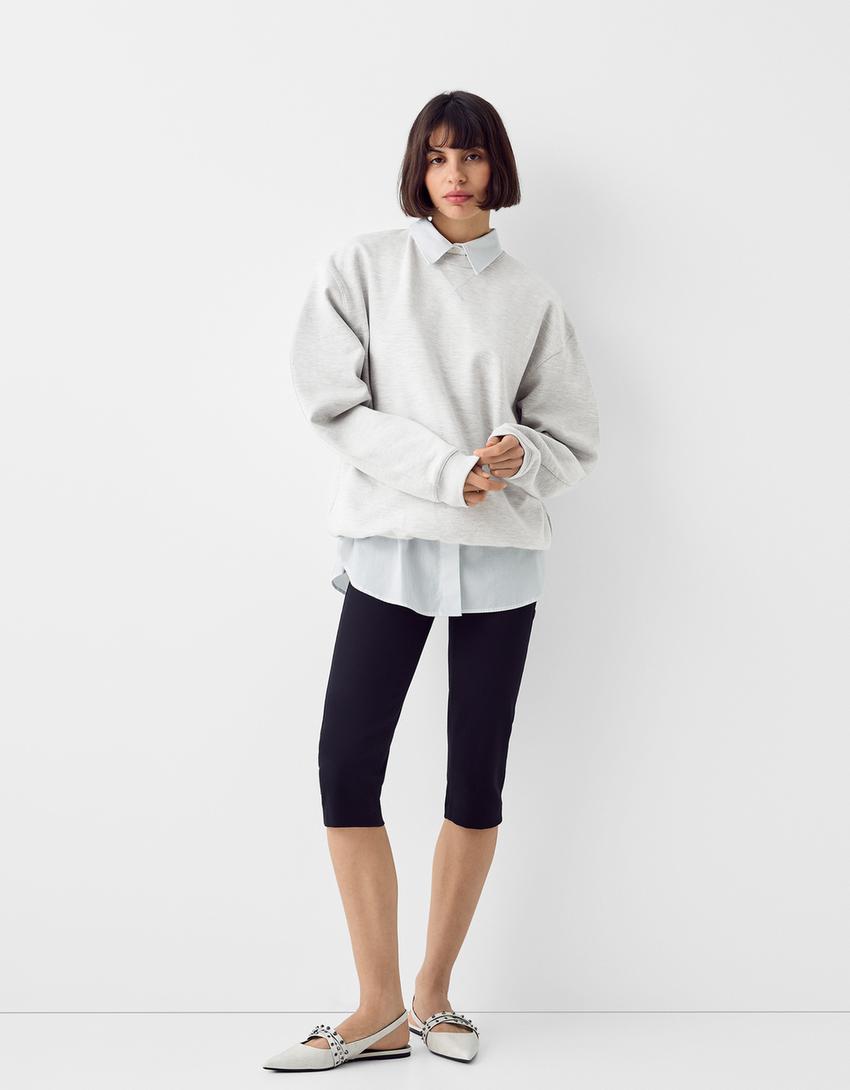 Sweat interlock-Gris-3