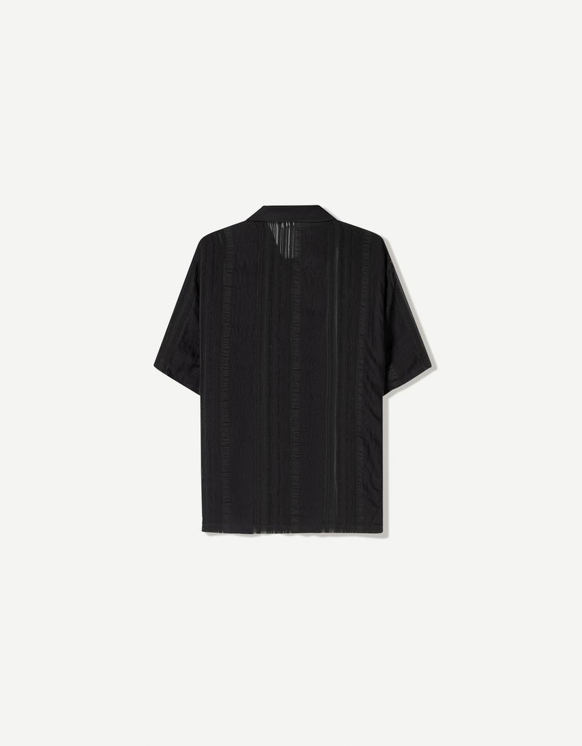 Bershka España Camisas Hawaianas Hombre Bershka Camisas Cos