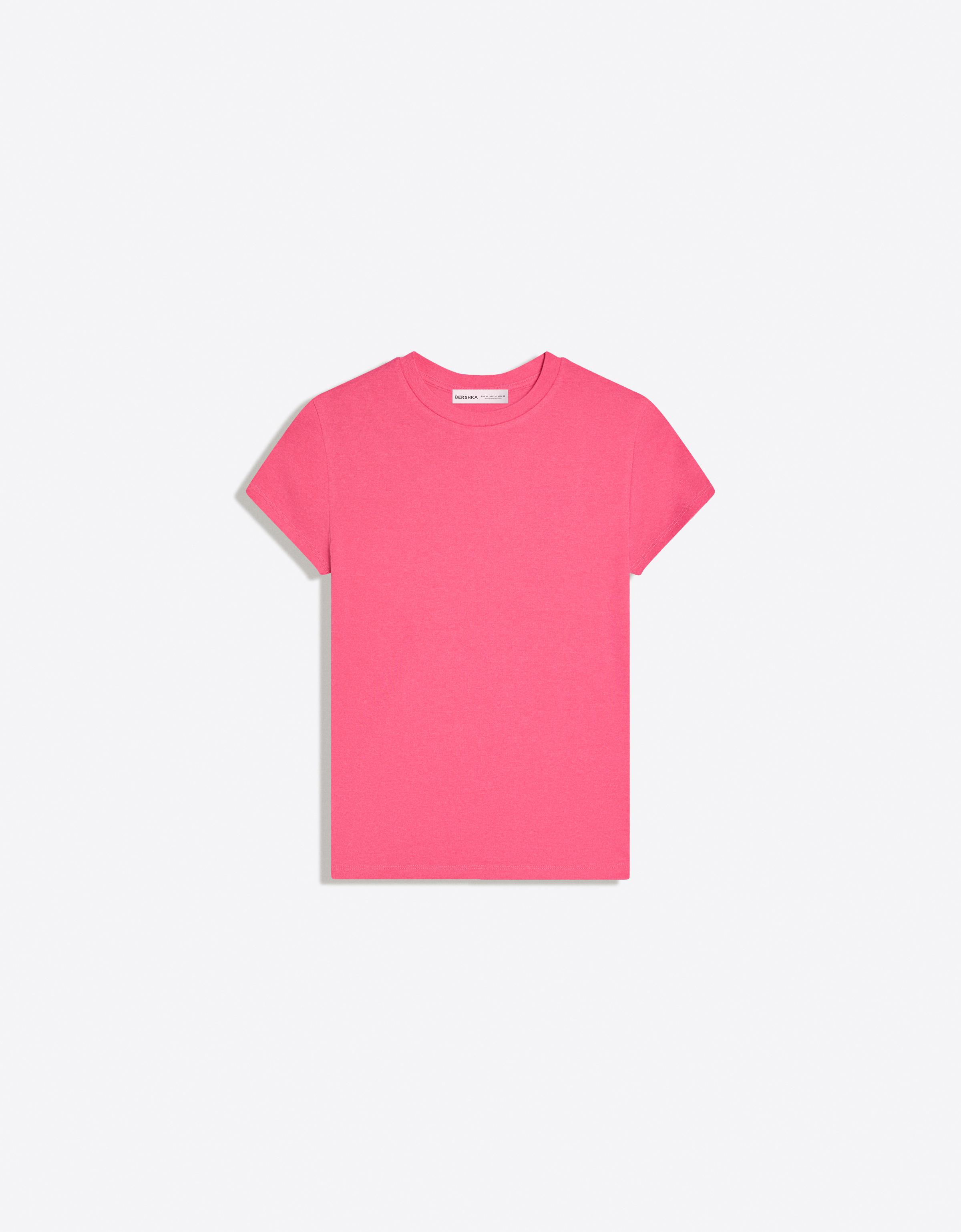 Short-sleeve crew-neck T-shirt