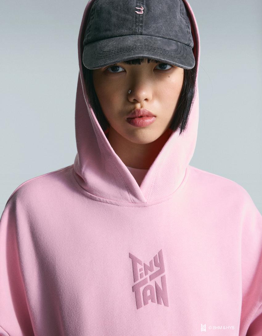 Sudadera TinyTAN print-Rosa