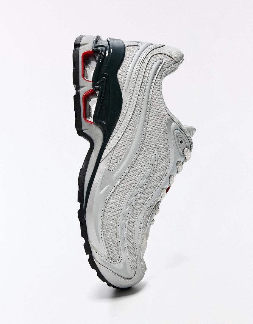 TECHNICAL SNEAKERS-Multicolored