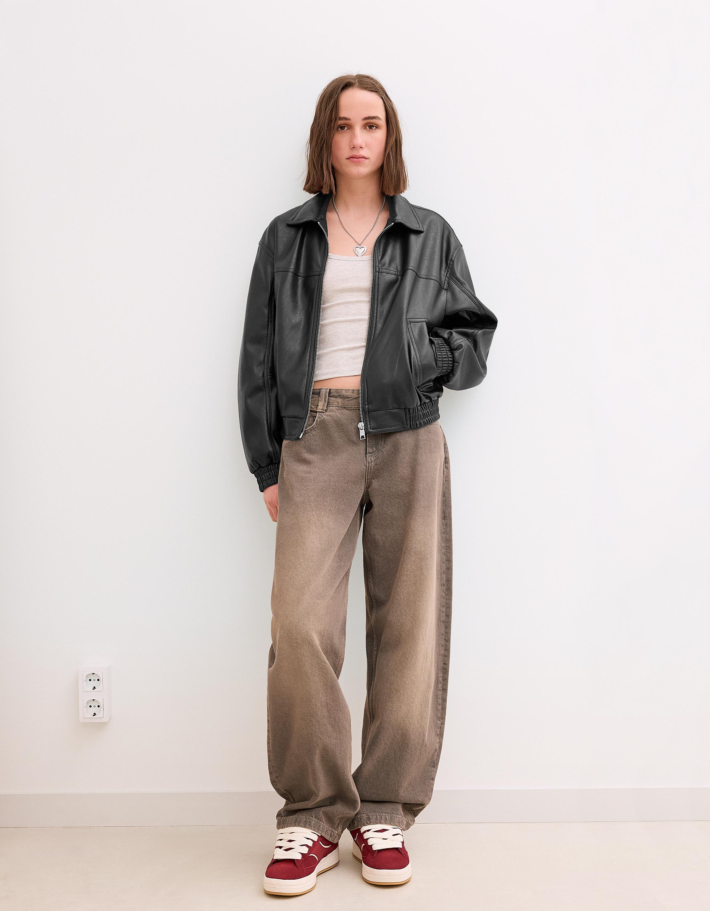 Cartelline Per Curriculum In 3 Parti Con Buste Incluse - Set 10 Pezzi Effetto Pelle Bianco - Foto 3