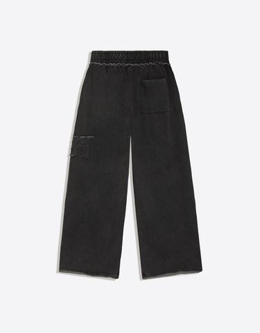 Super baggy washed trousers — Grey 6