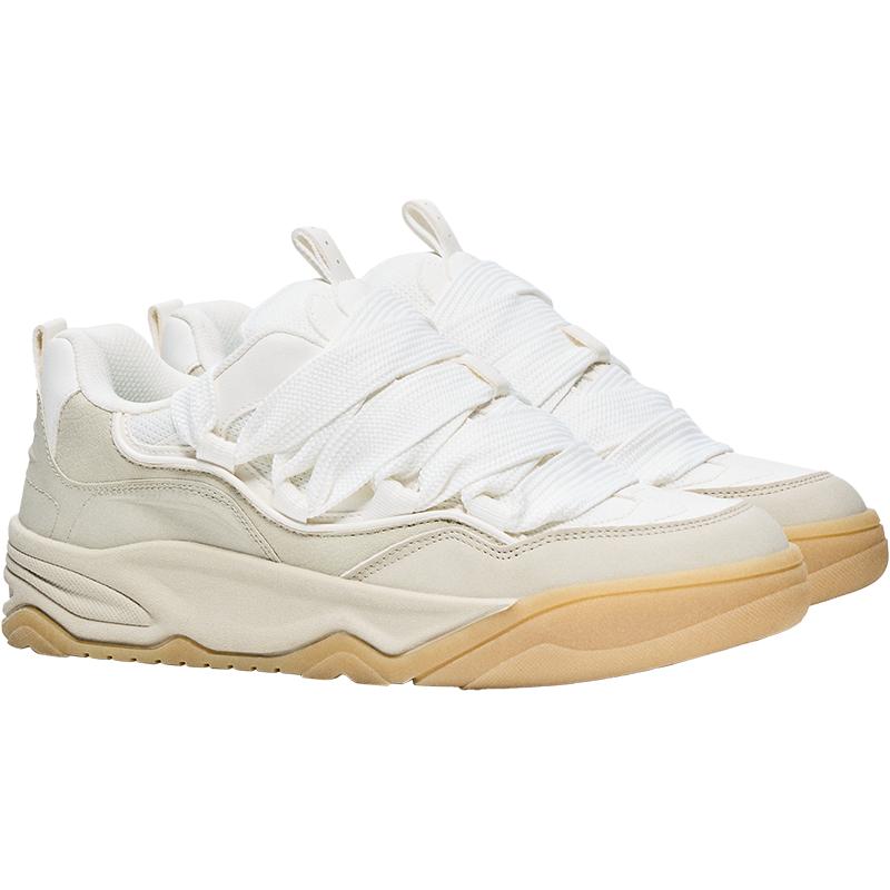 Kalın tabanlı kaykay ayakkabısı - Görsel 2