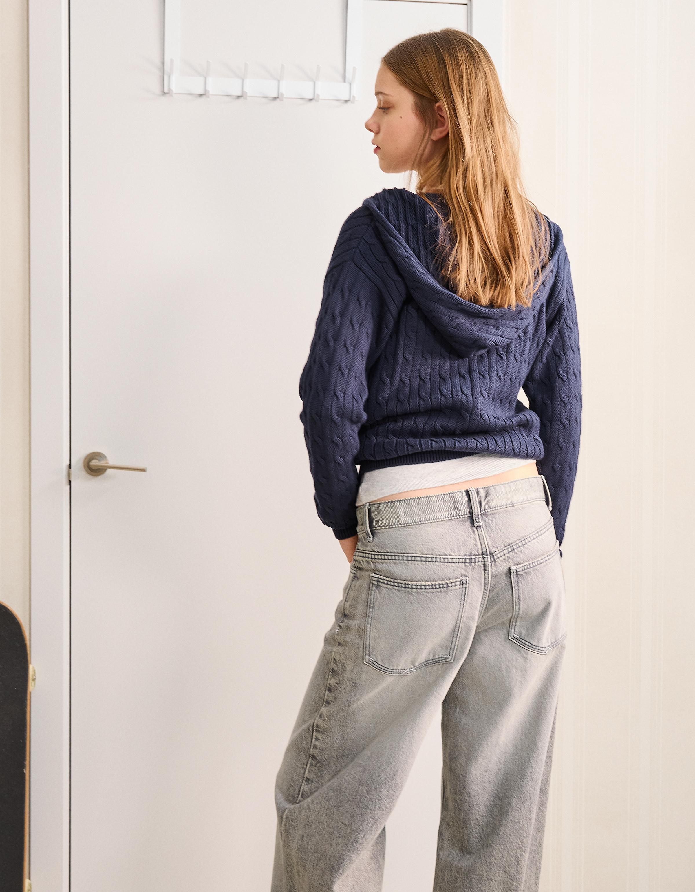 Düşük bel boyfriend jean - Görsel 76