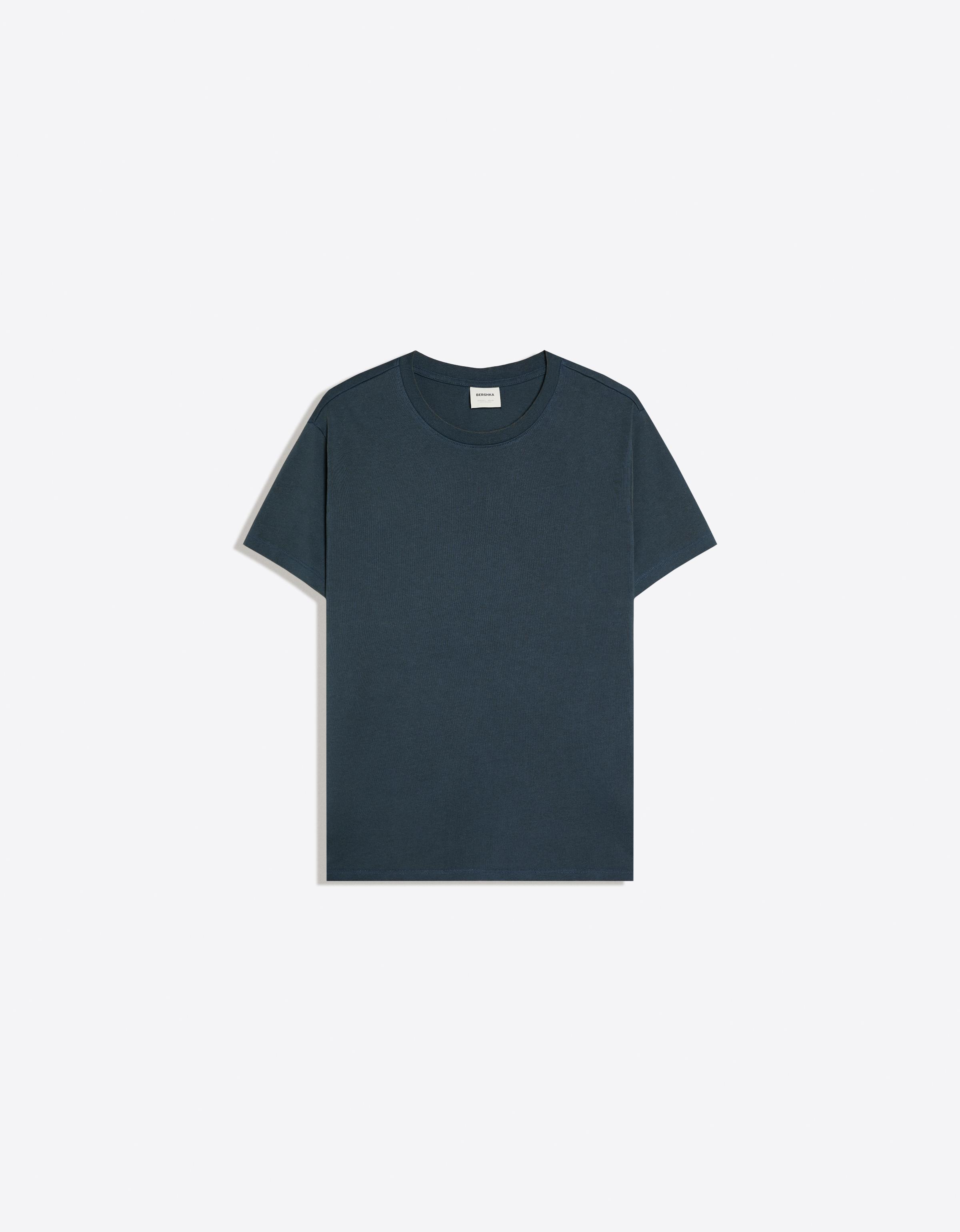 Short sleeve T-shirt — Dark blue