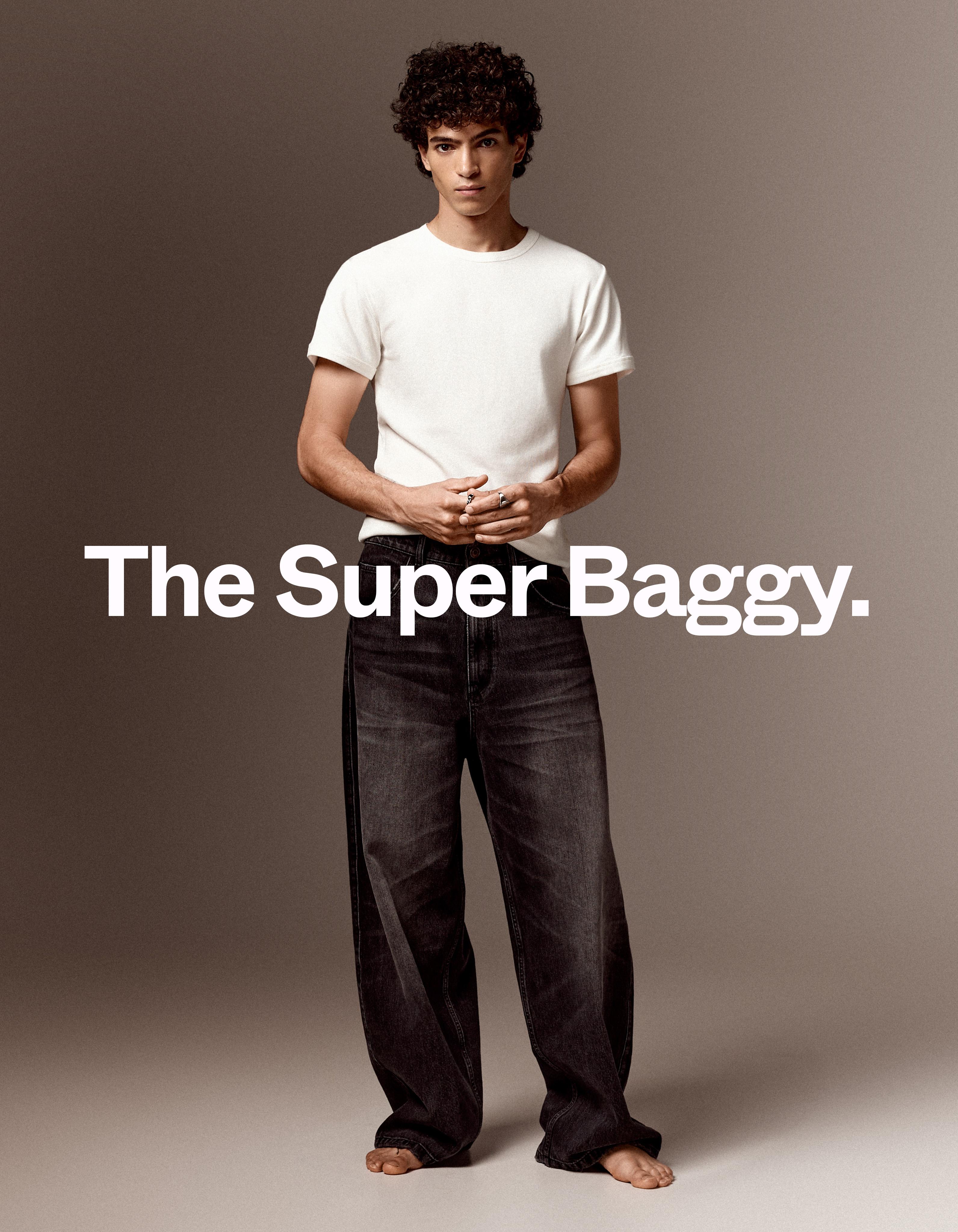 Super baggy jeans — Black