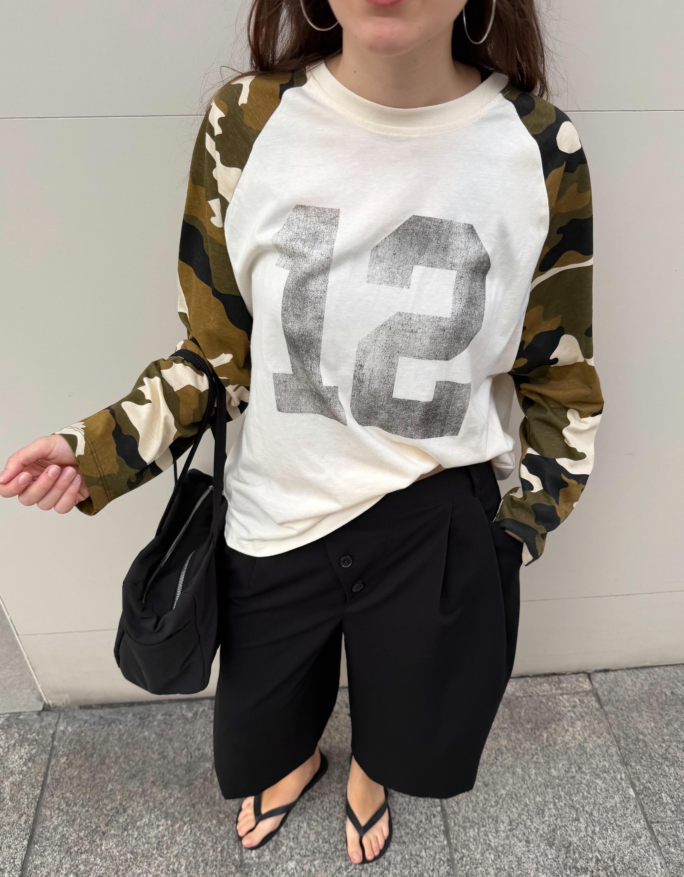 Bershka Kruvaze düğmeli culotte pantolon bermuda görsel 4