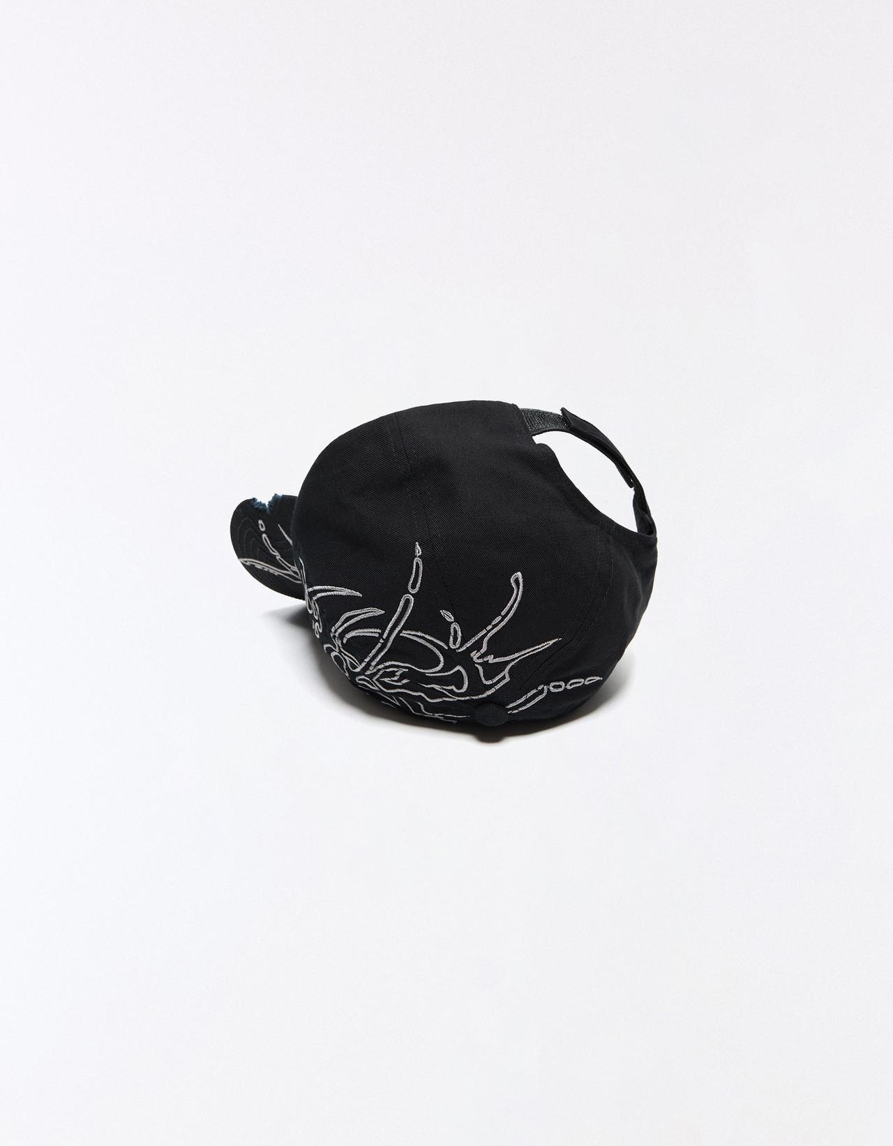 Print cap — Black