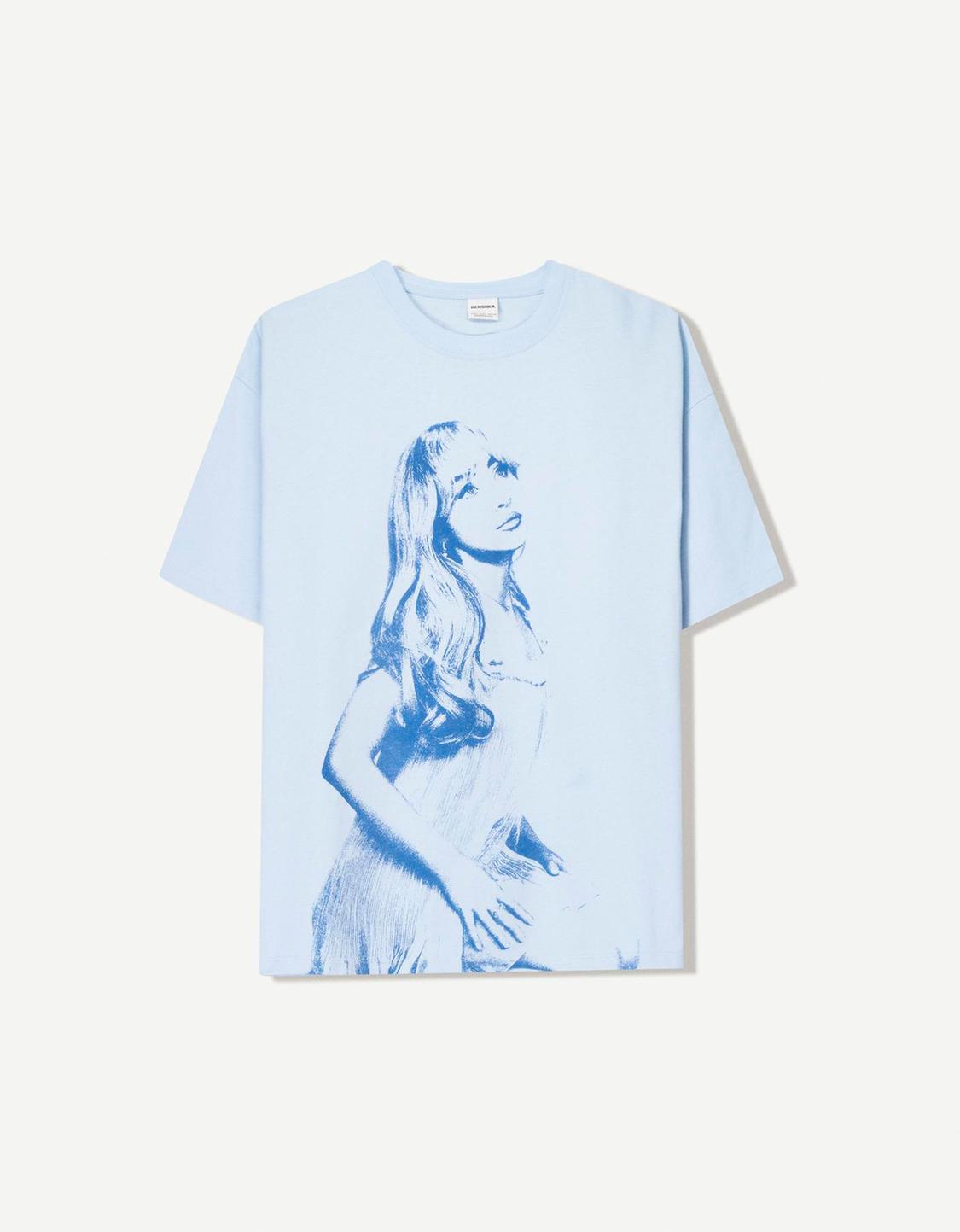 Short sleeve Sabrina Carpenter print T-shirt