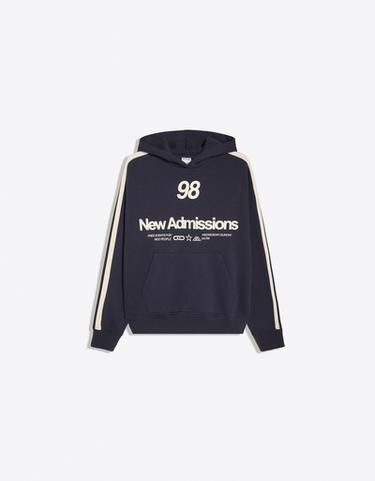 Printed hoodie — Navy 5