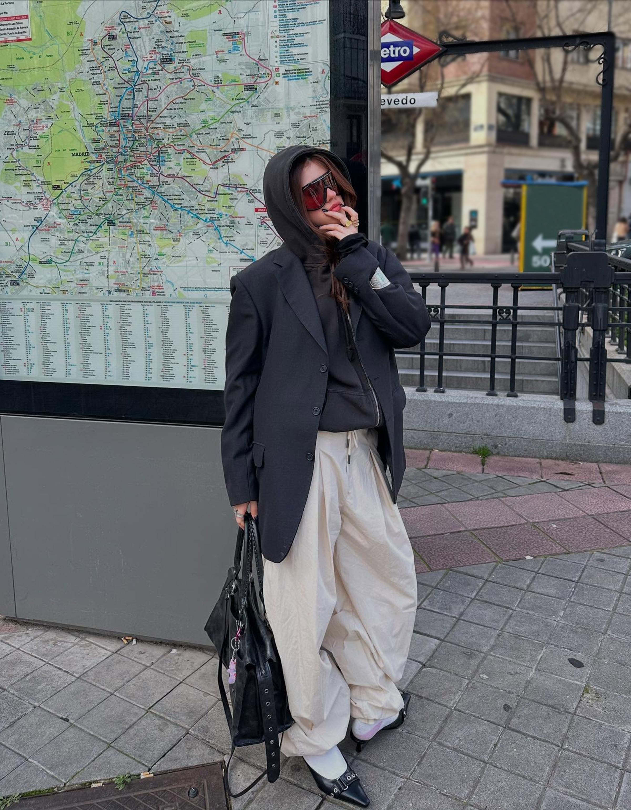 【BAON】[unisex] Zekoni banding parachute balloon wide PT Bontan Balloon Pants – axes femme from JAPAN
