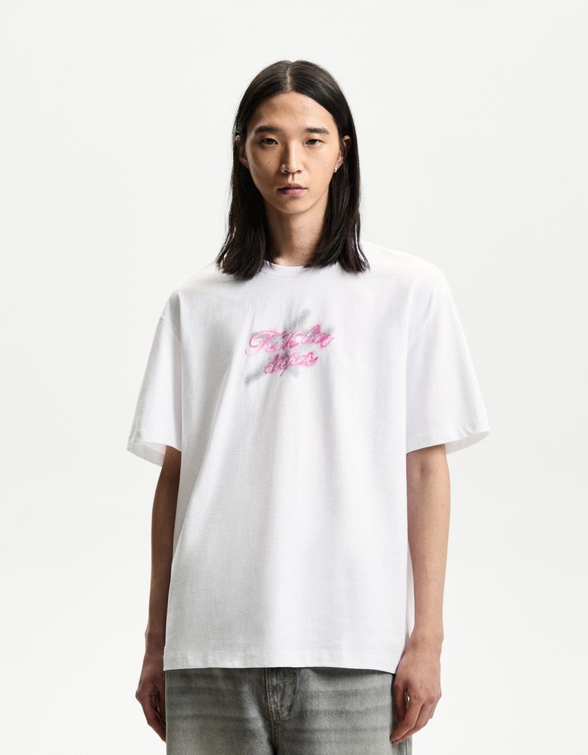 Bershka Sale Ropa Bershka Online Ropa Bershka Camiseta Rosa