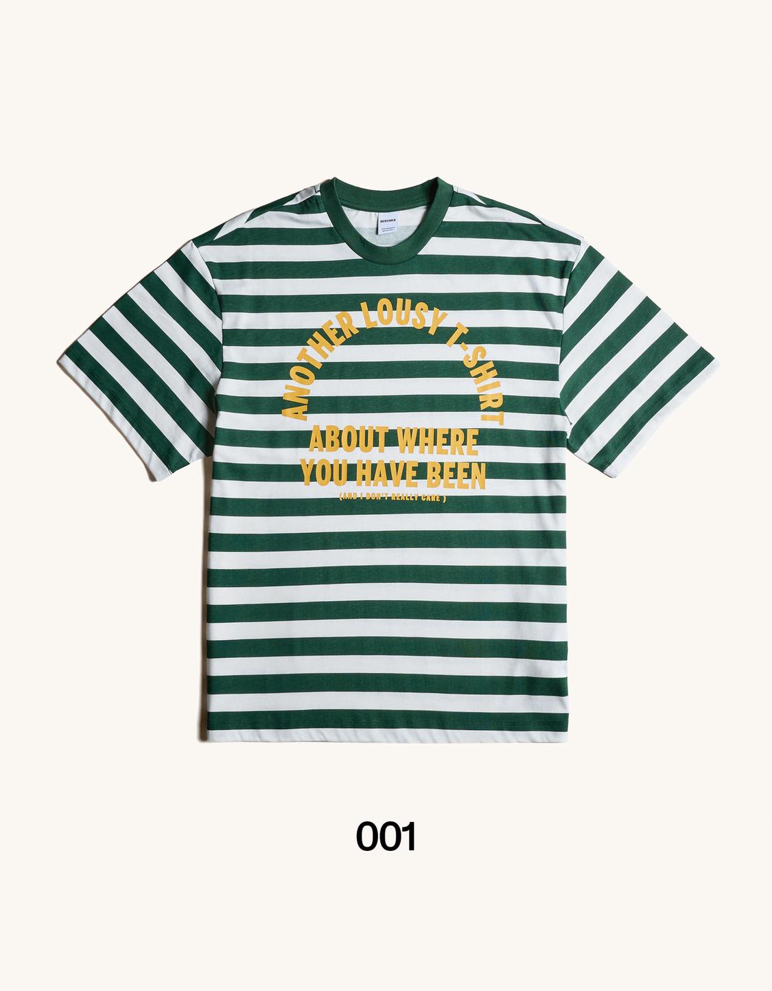 Short sleeve T-shirt with print