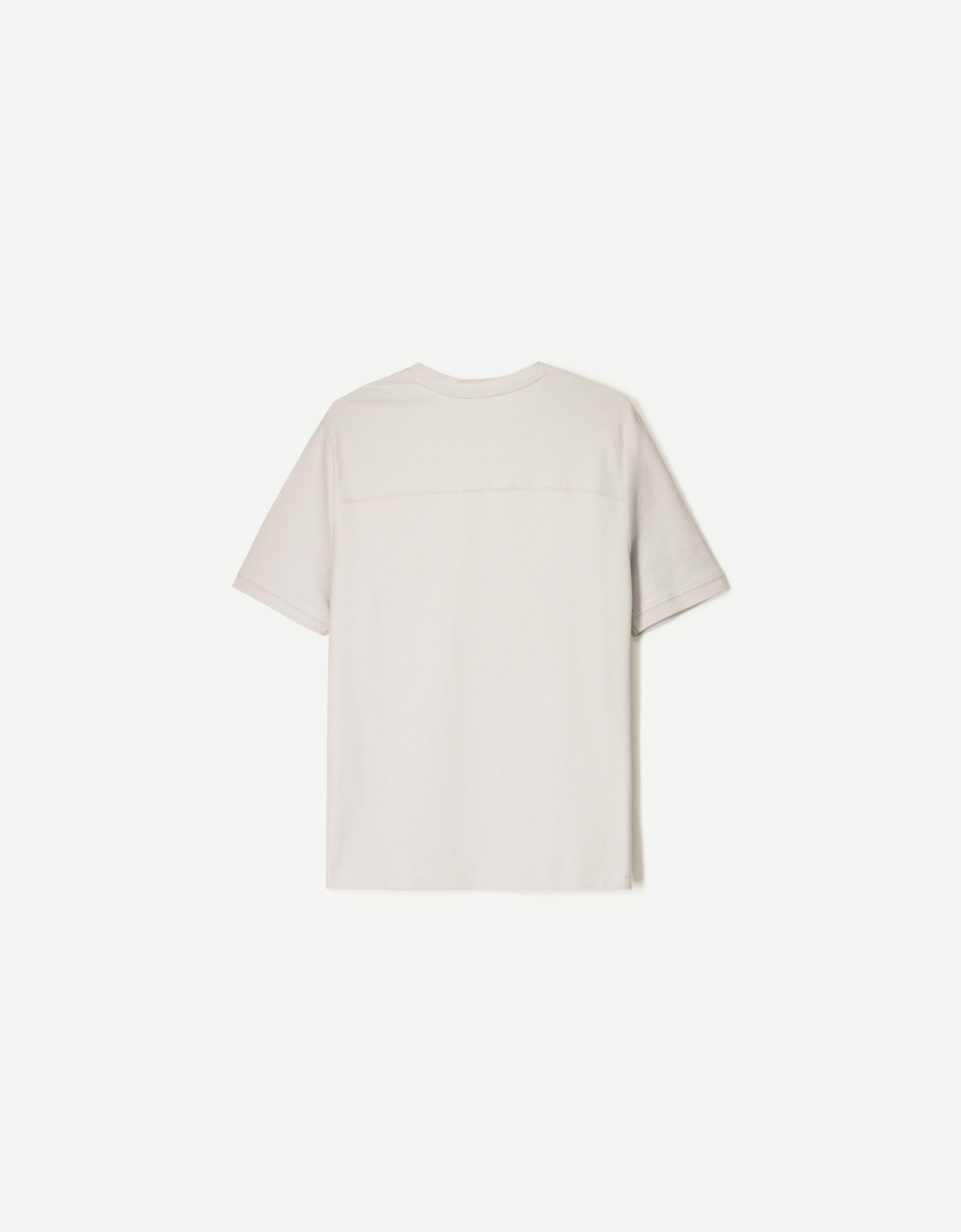 ★KODAK★ Breezepop Mesh Texture Short Sleeve T-Shirt WHITE XB-03ShortTWhiteCatalog03.jpg?