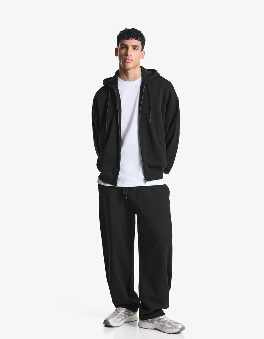 Pantalons balloon-Negre-0