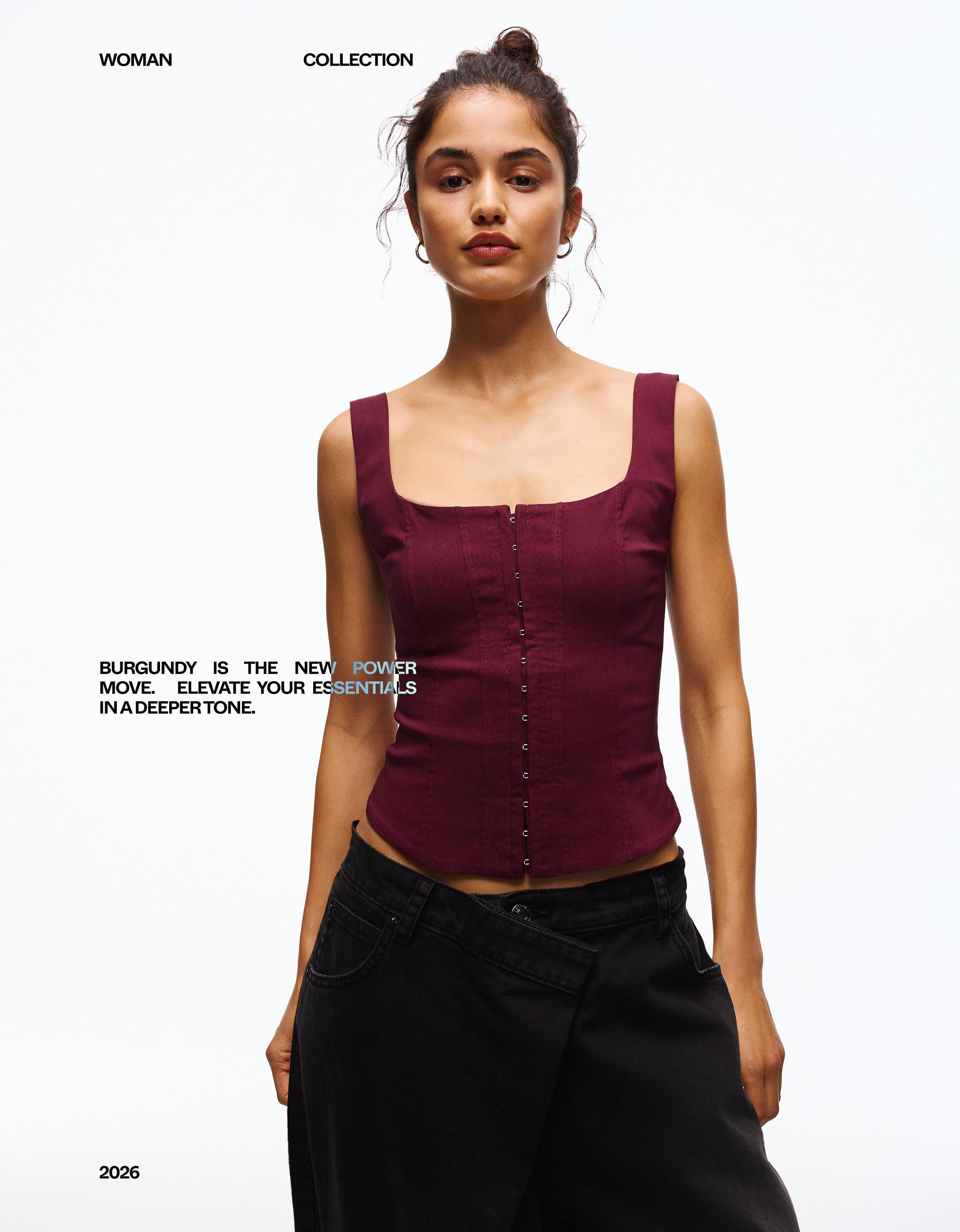 Korse tarzı bengal top - Görsel 93