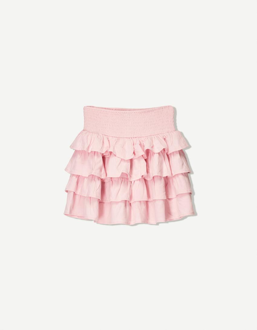 Minikjol volang-Rosa-5