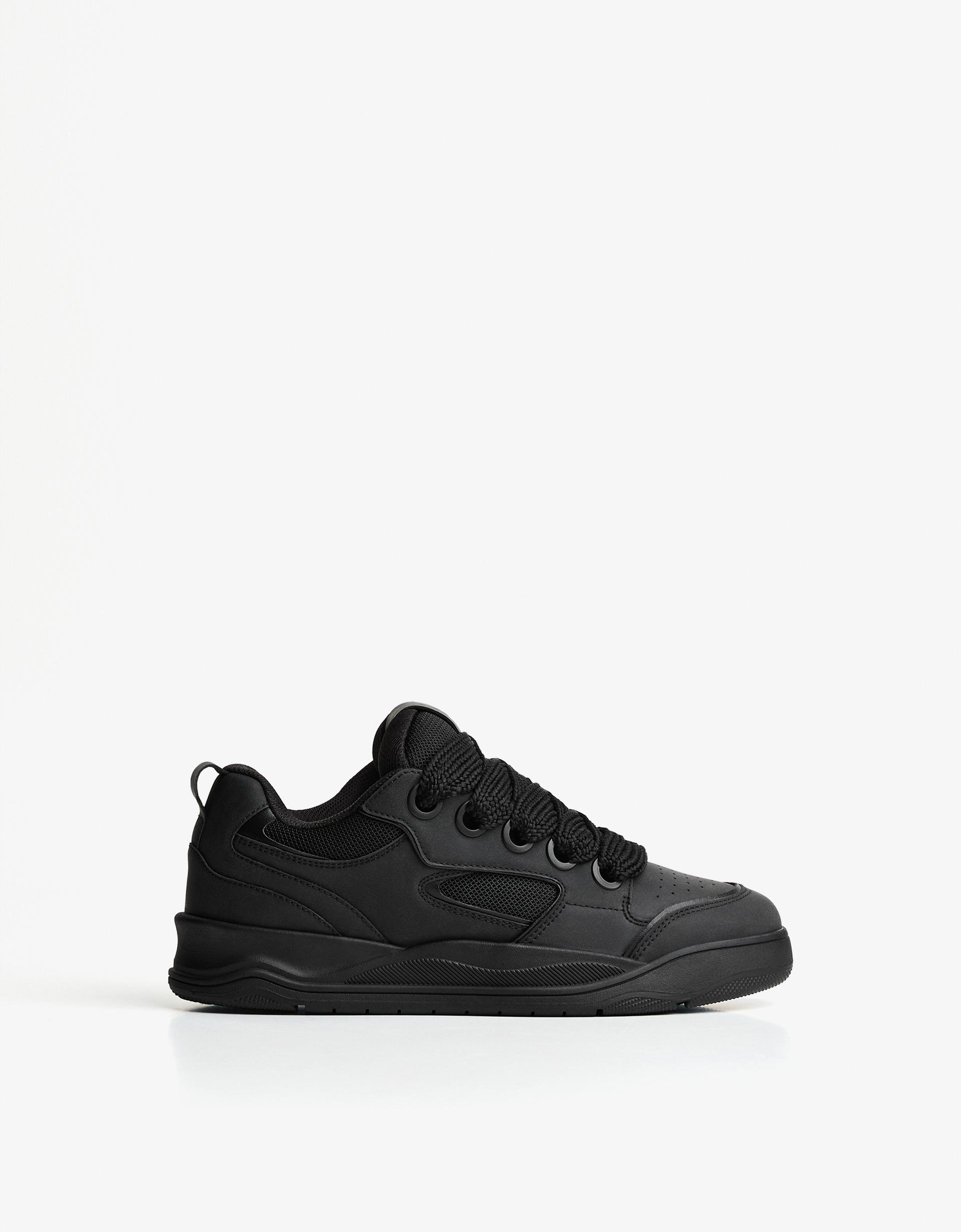Voluminous skate sneakers - Shoes - Men | Bershka