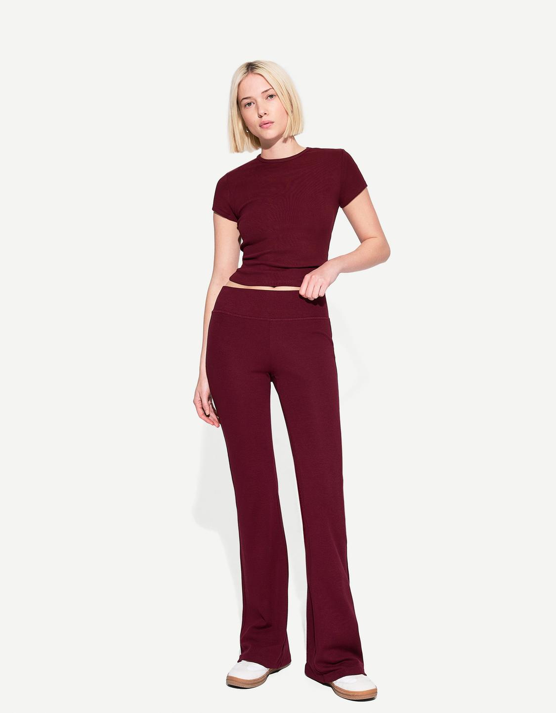 T-shirt and flared pants set