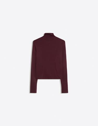 Technical fabric zip-up jacket – Breathable & Quick Dry — Violet 7