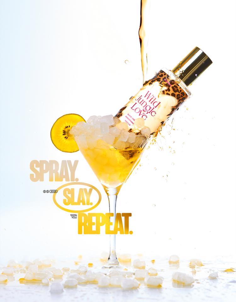 Wild Jungle Love vücut spreyi 250 ml