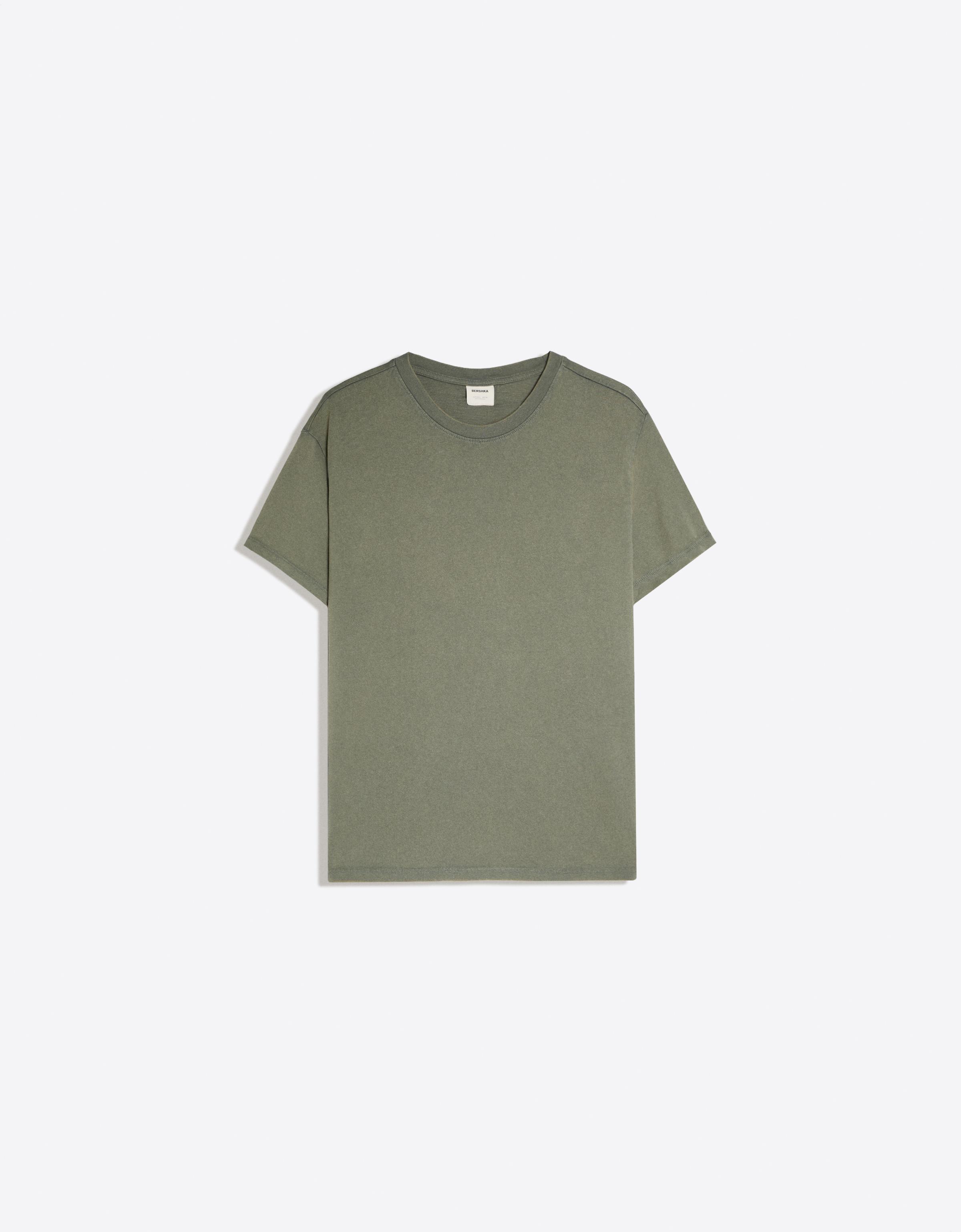 Short sleeve T-shirt — Khaki