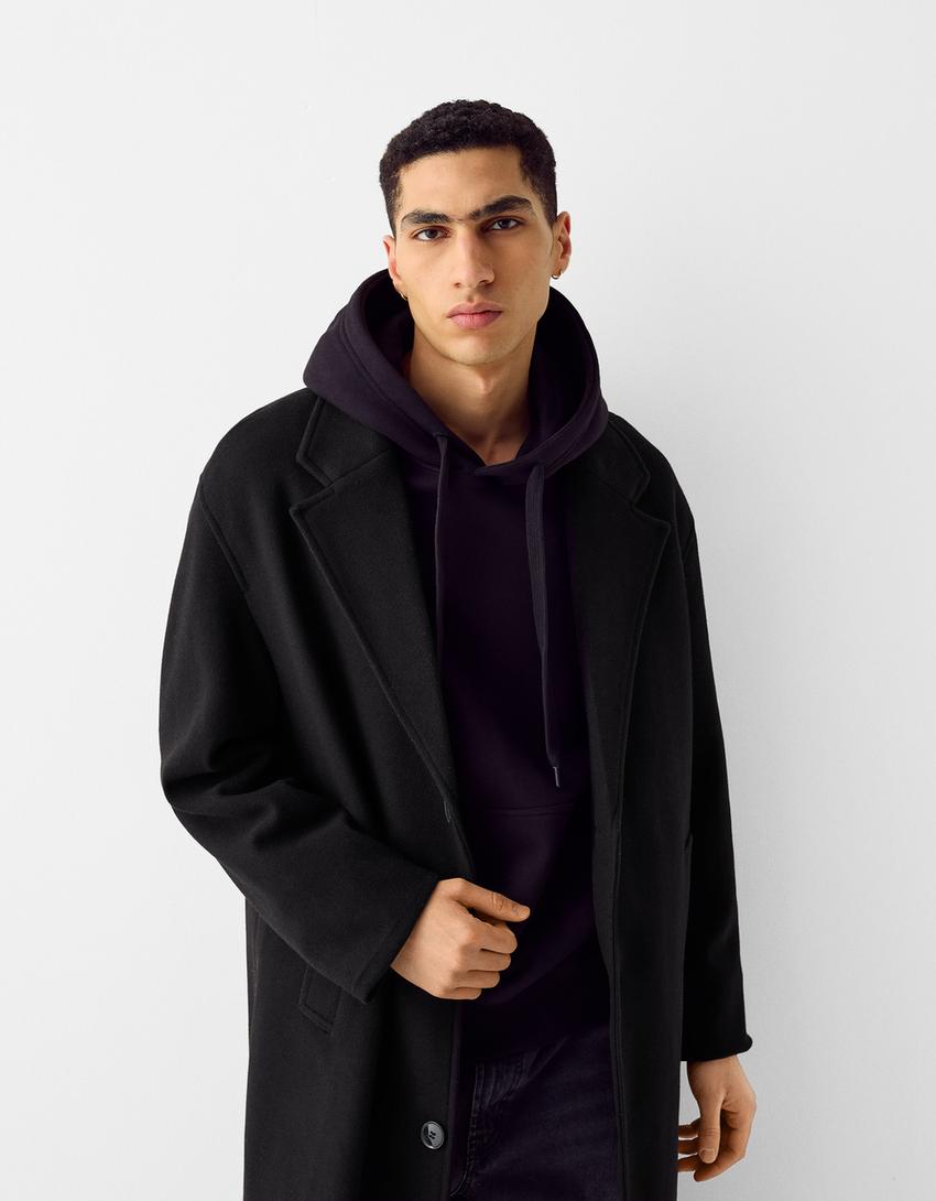 Comfort coat-Black
