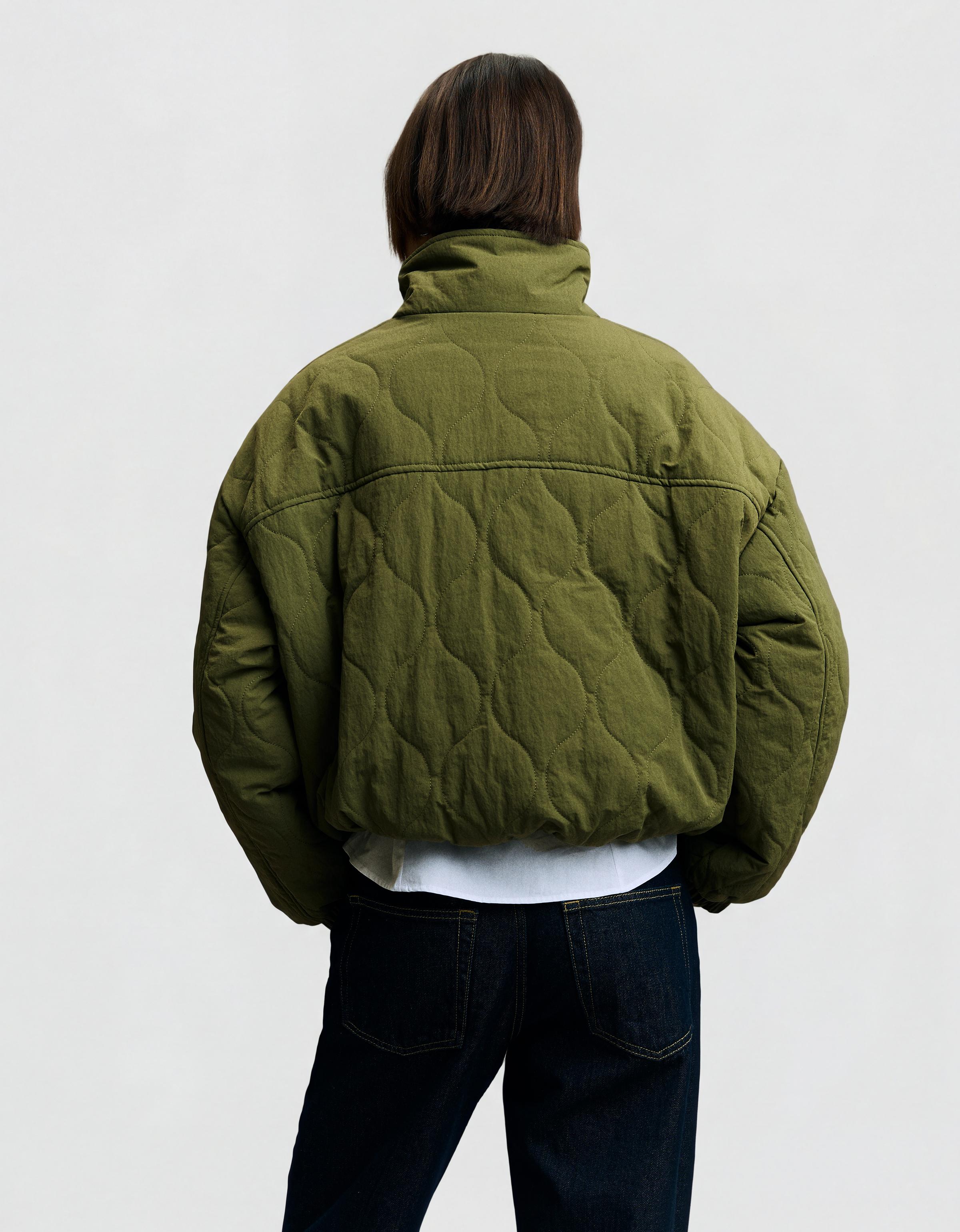 Padded jacket — Khaki