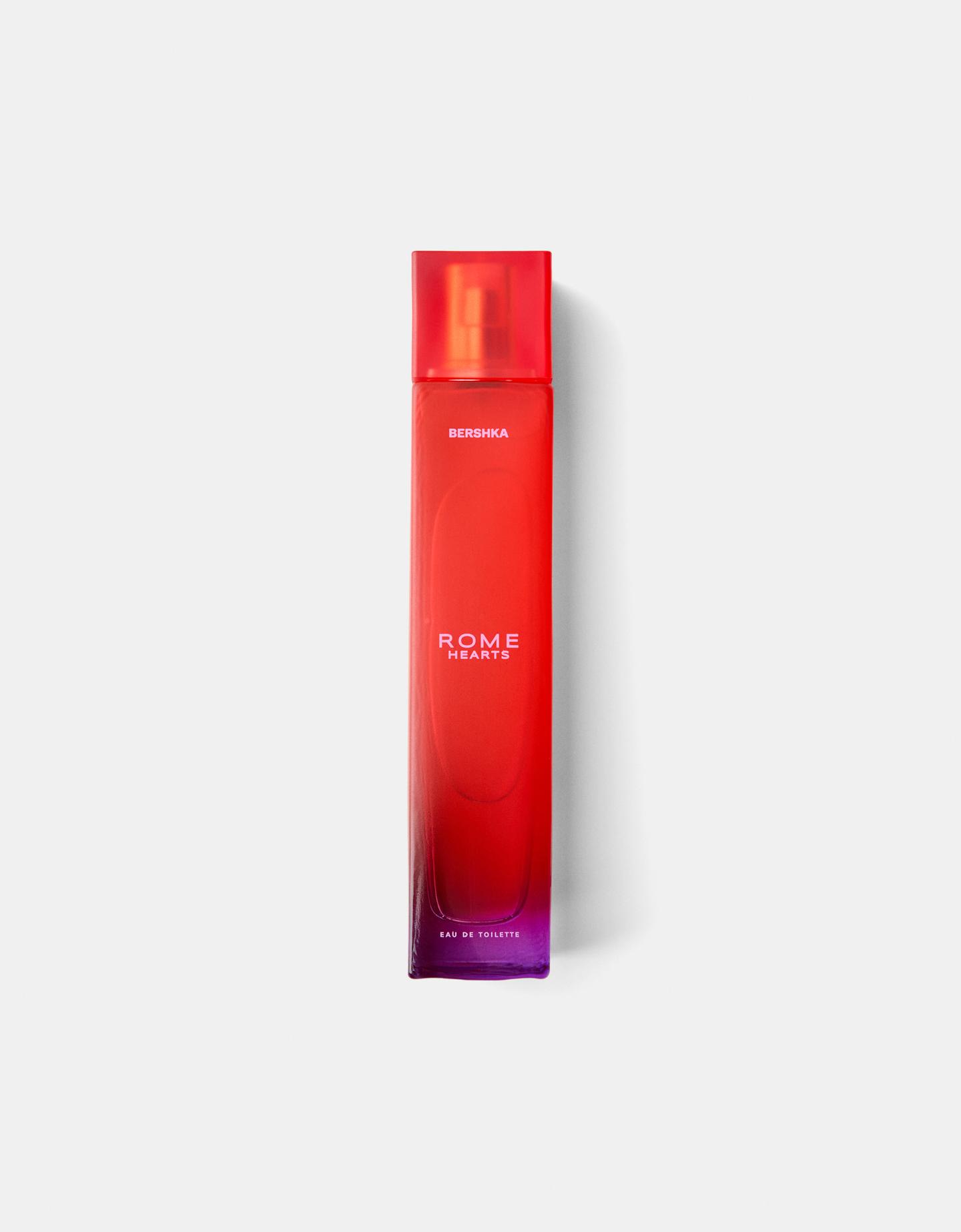 Bershka rome hearts 100 ml czerwony