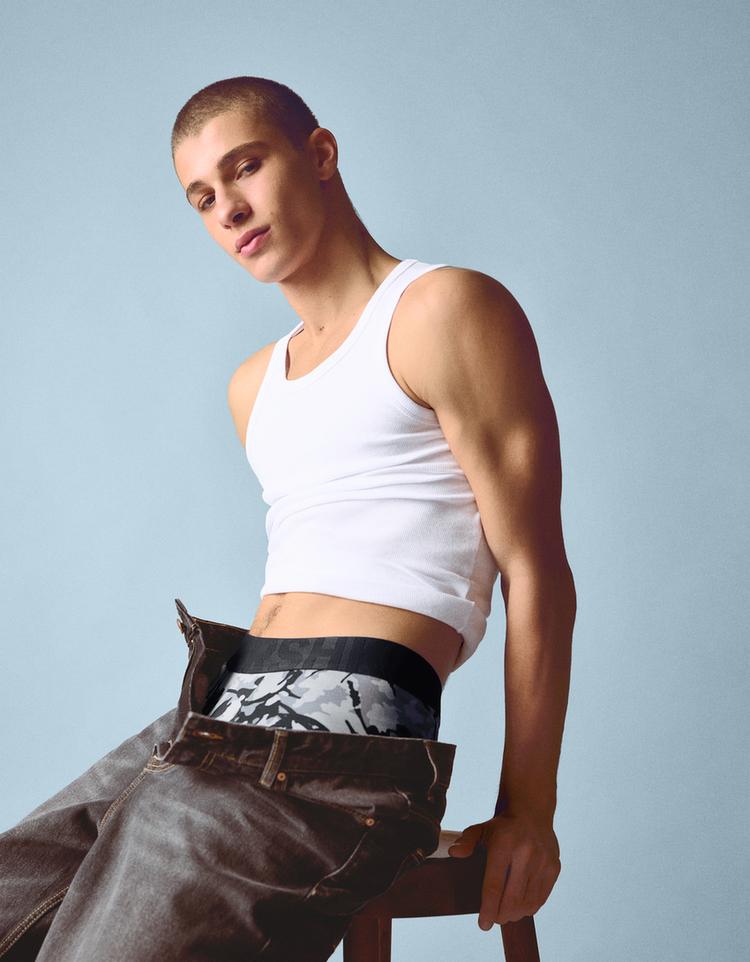 2’li baskılı boxer paketi