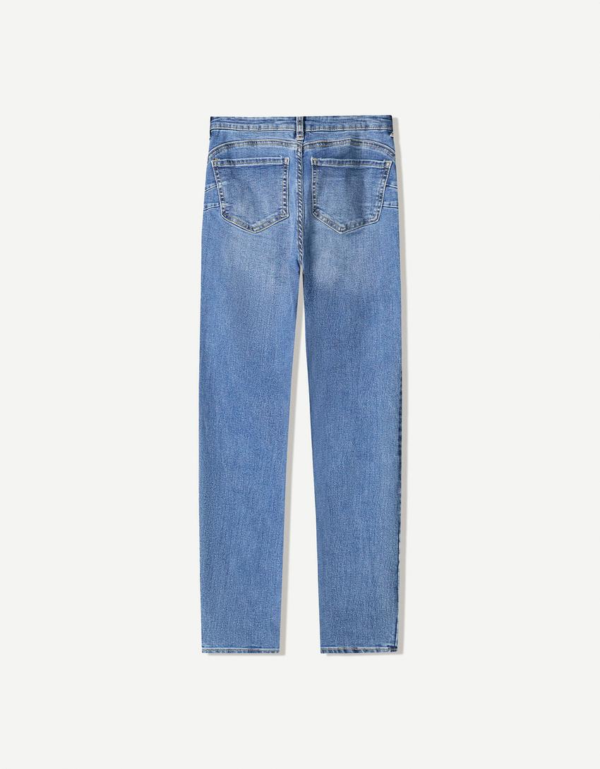 Jeans skinny push up-Azul-5