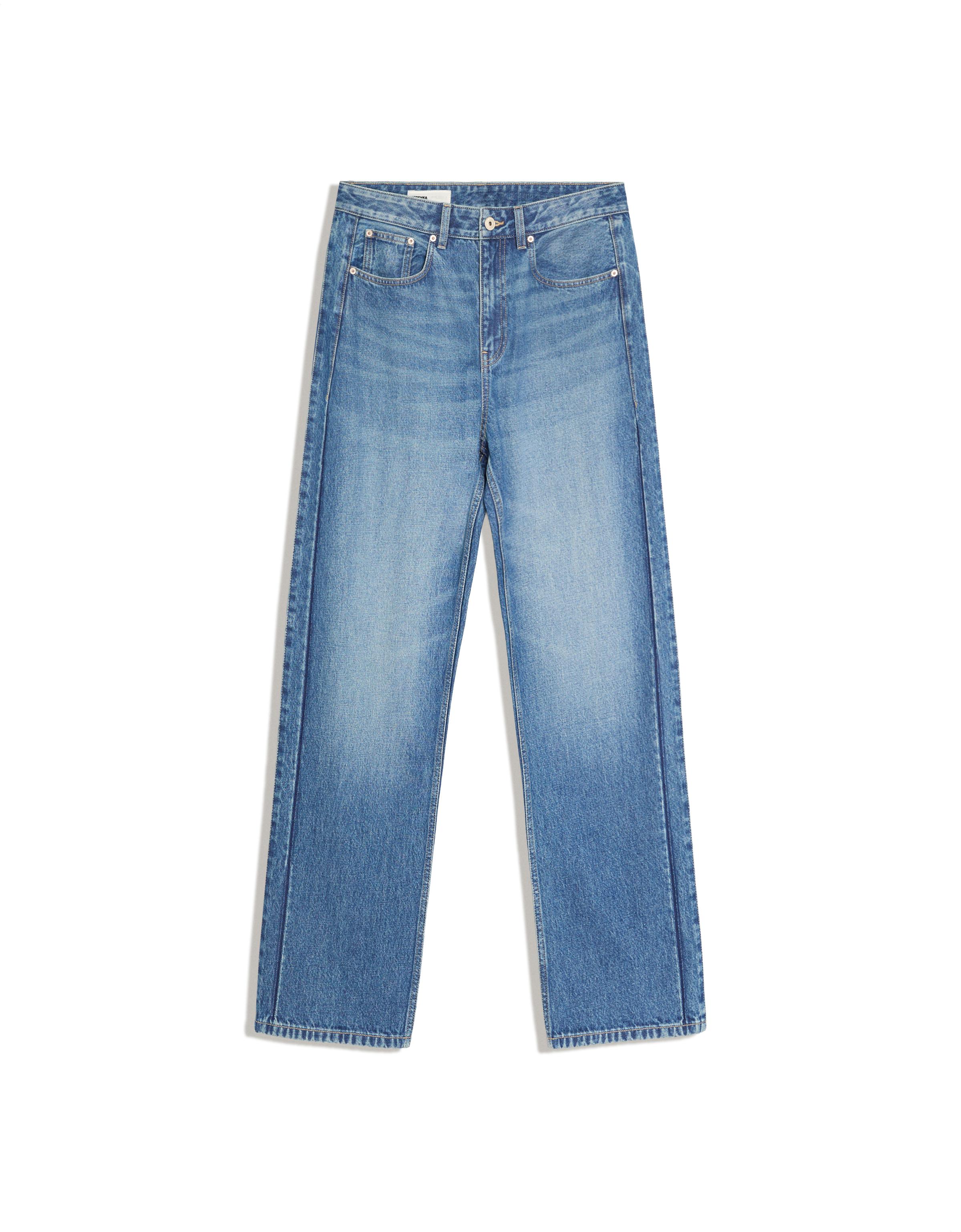 Loose fit jeans — Blue