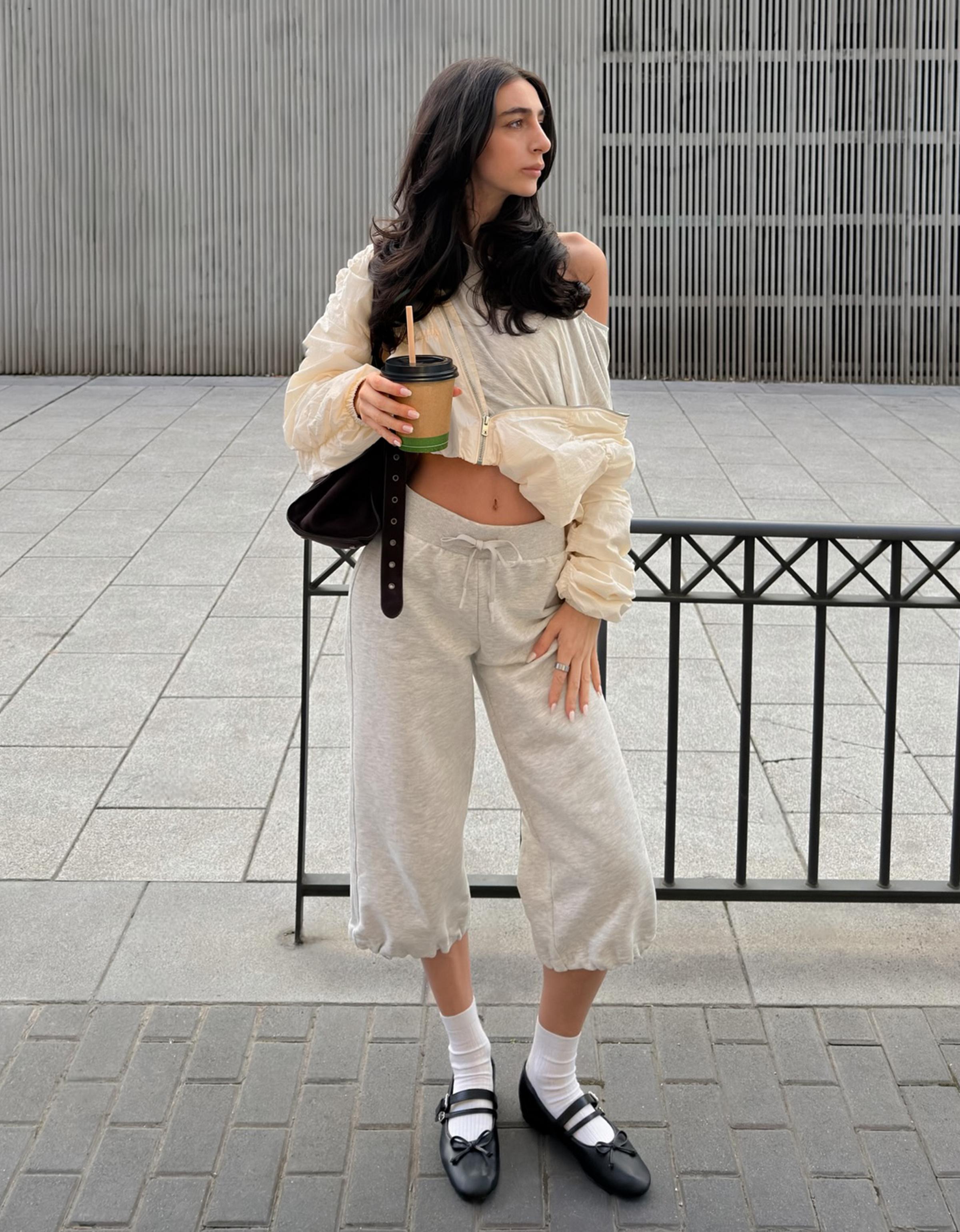 Penye kapri pantolon - Görsel 31