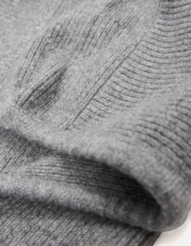 Knit balaclava — Grey 2