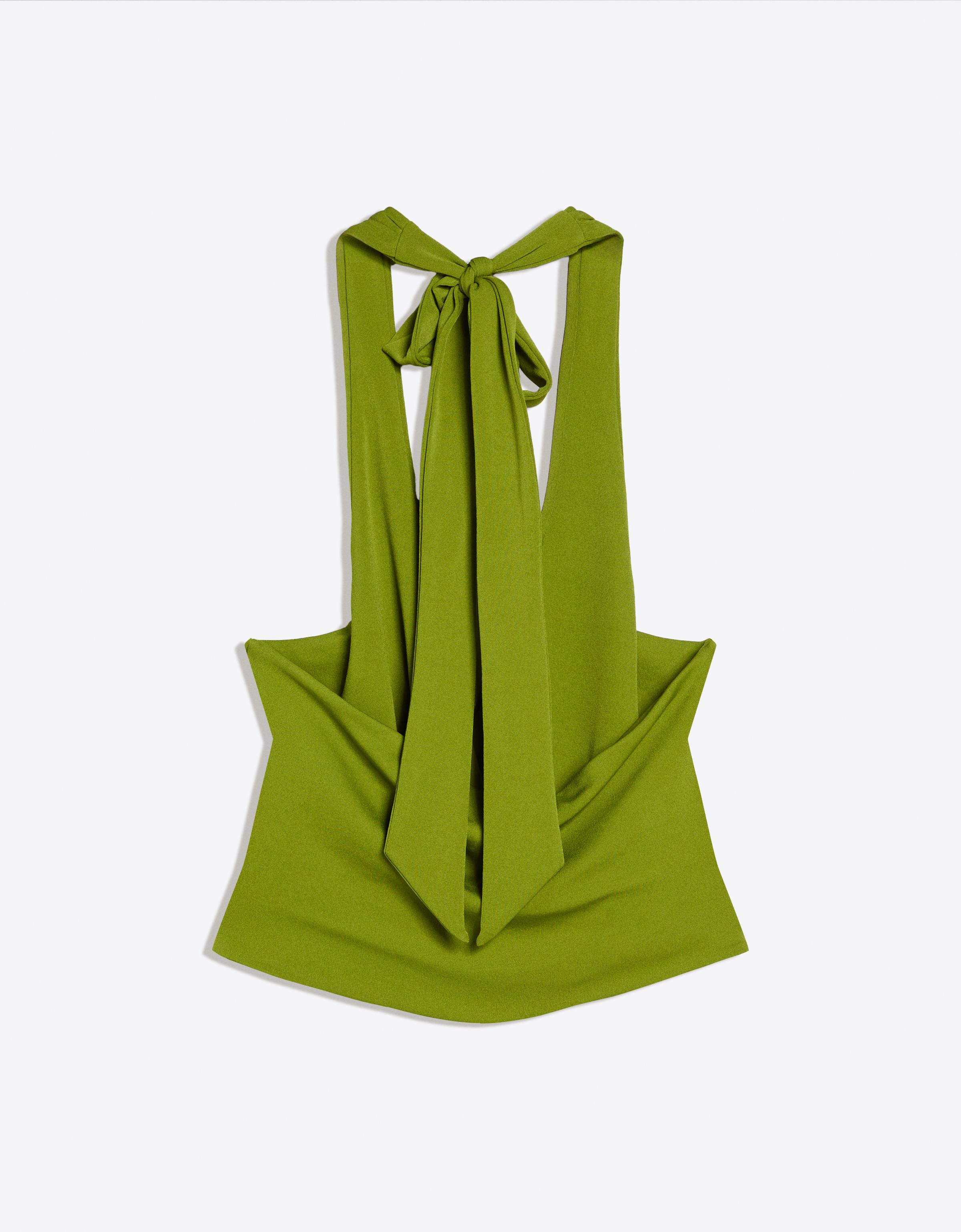 Halter bağlamalı top - Görsel 3