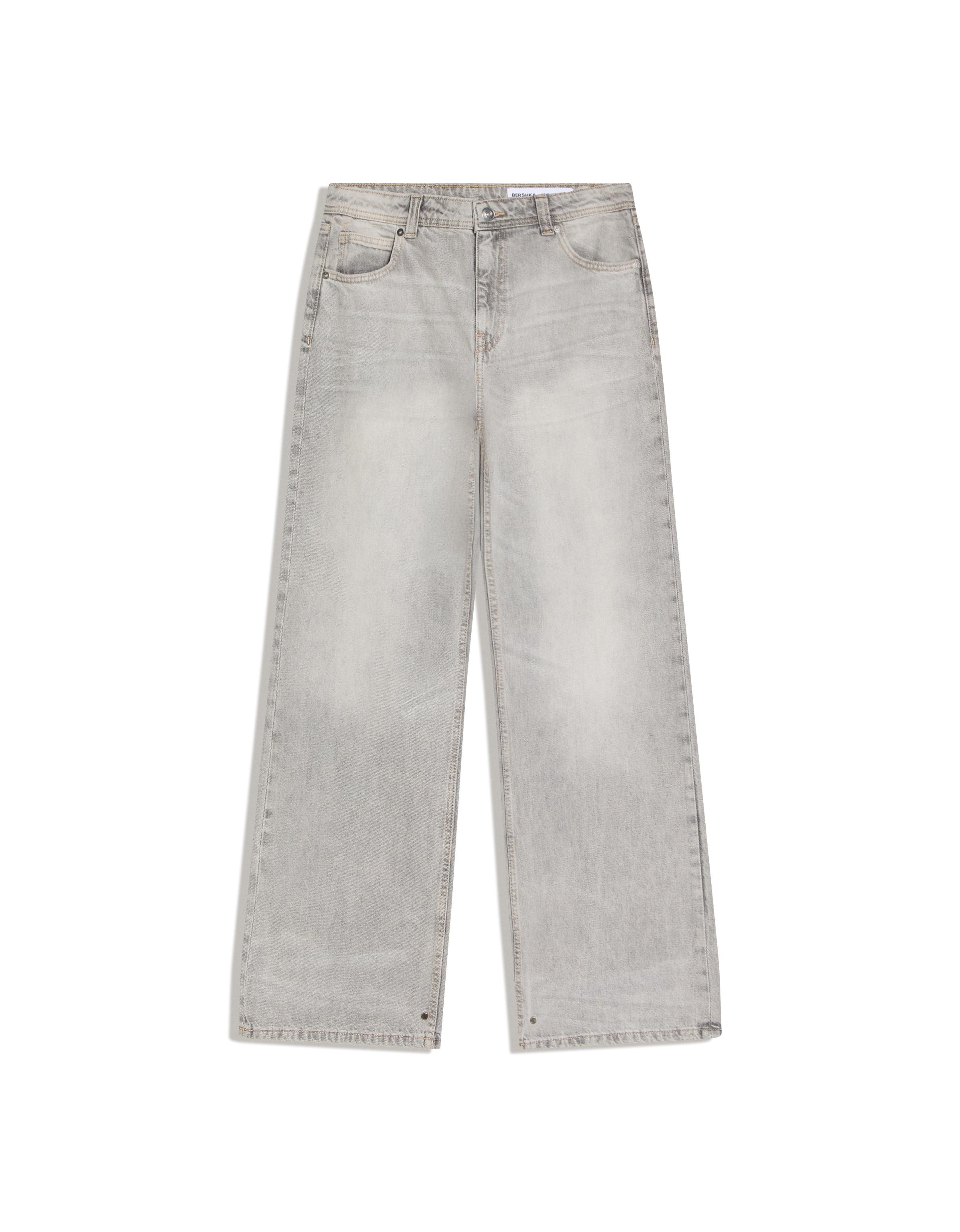Baggy fit orta bel jean - Görsel 119