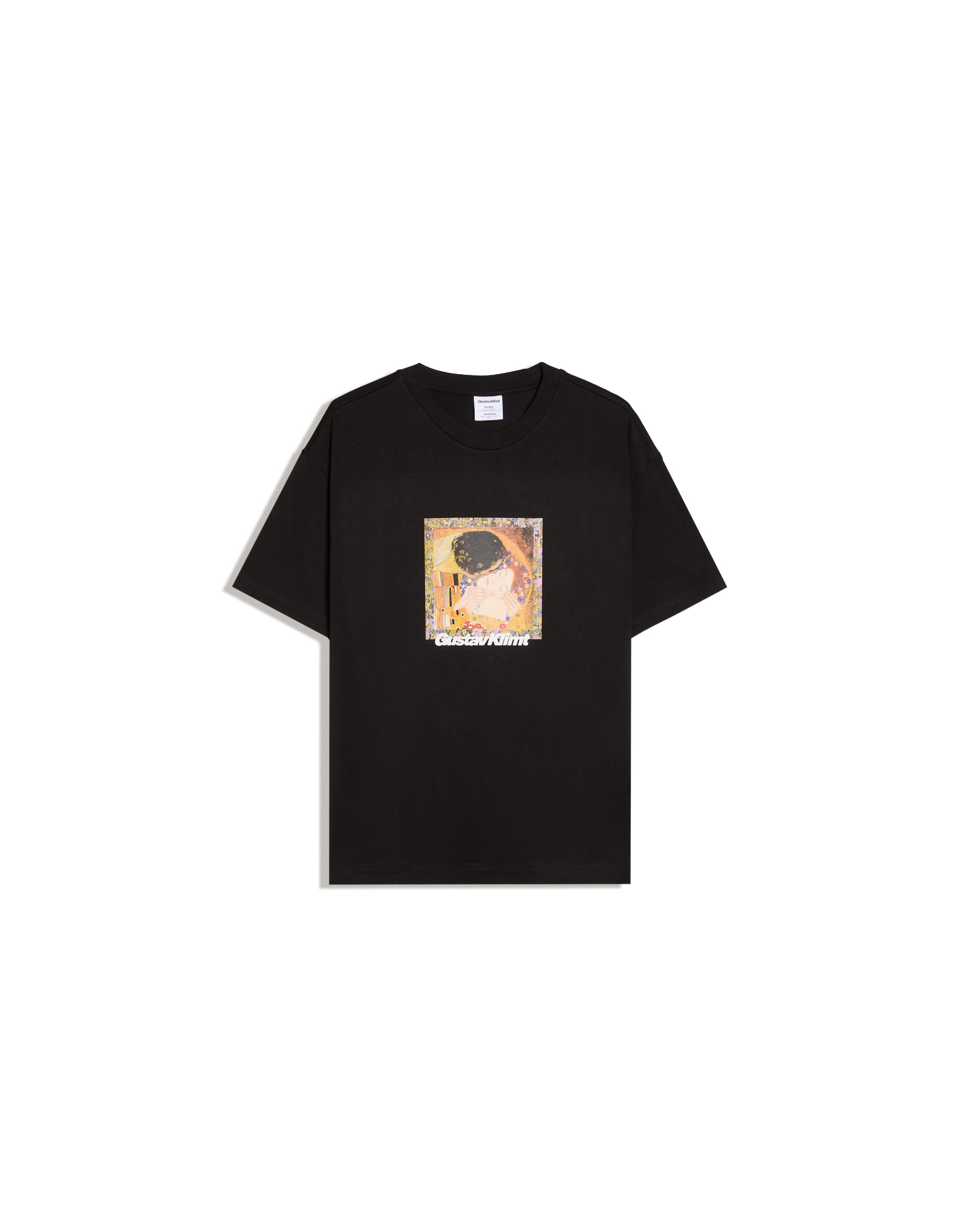 Relaxed fit KLIMT T-shirt — Black