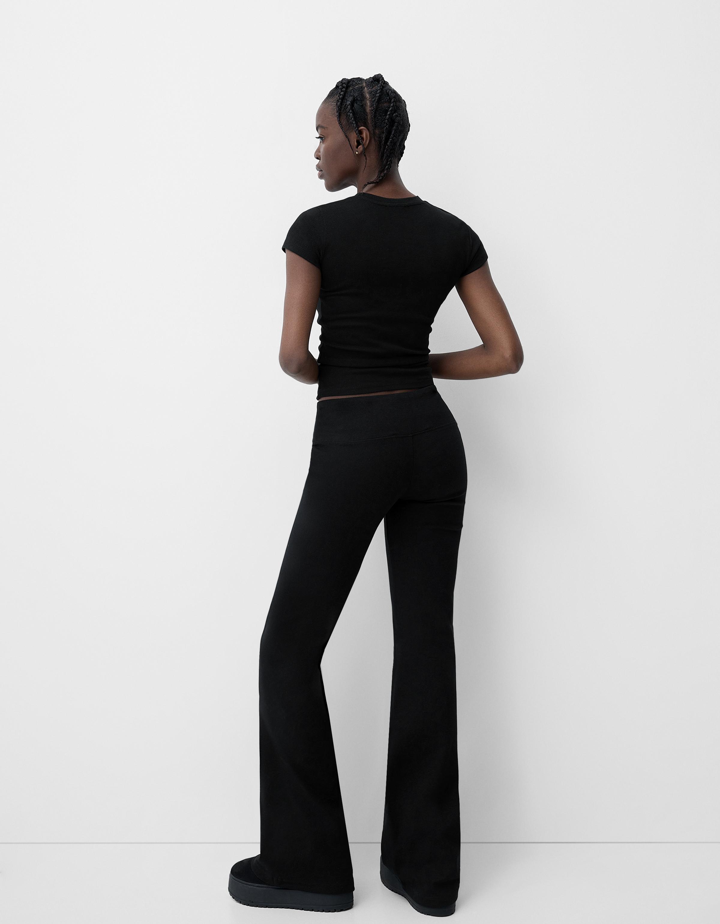 Kısa kollu bisiklet yaka tişört - Görsel 457