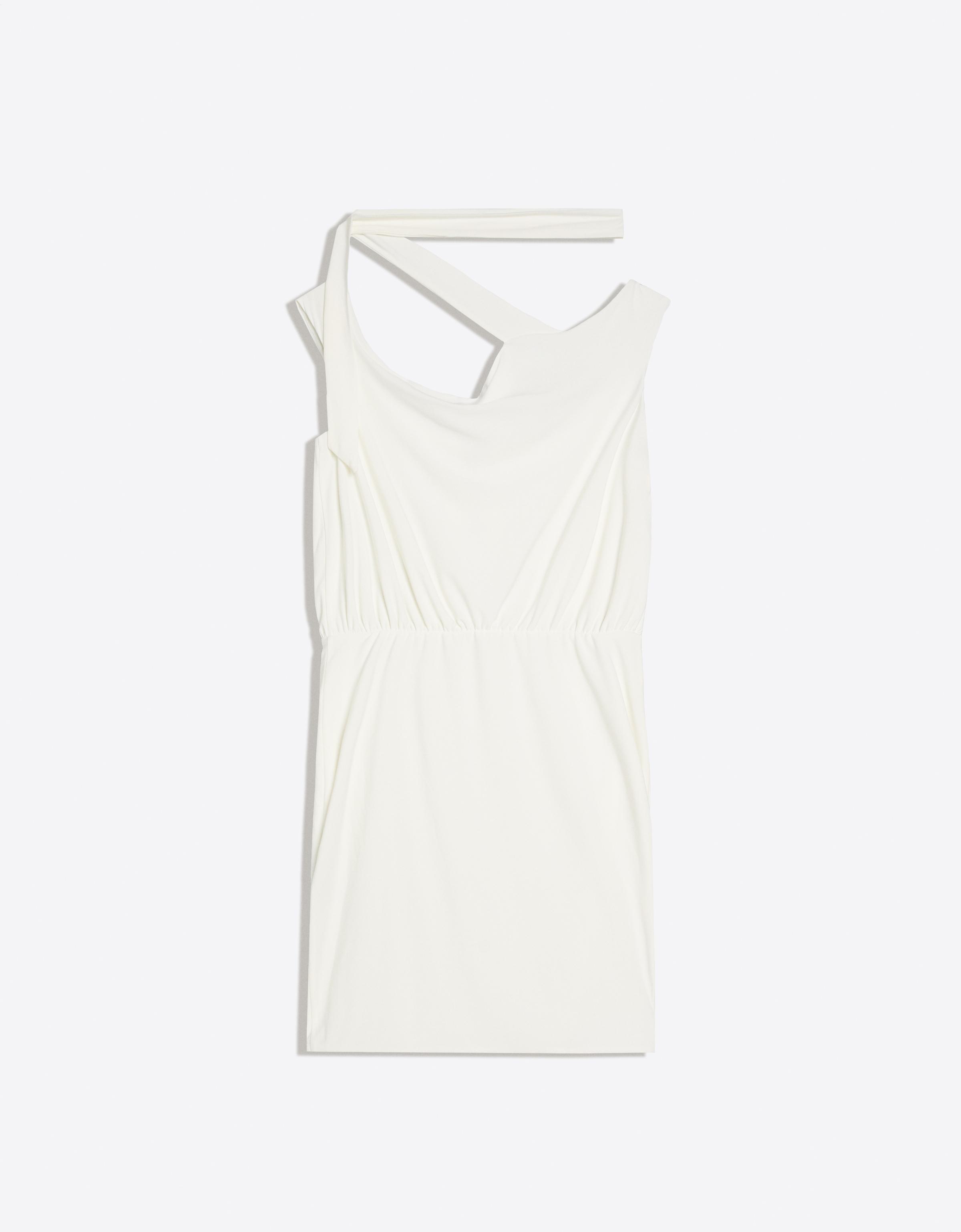 Bardot fular mini elbise - Görsel 35