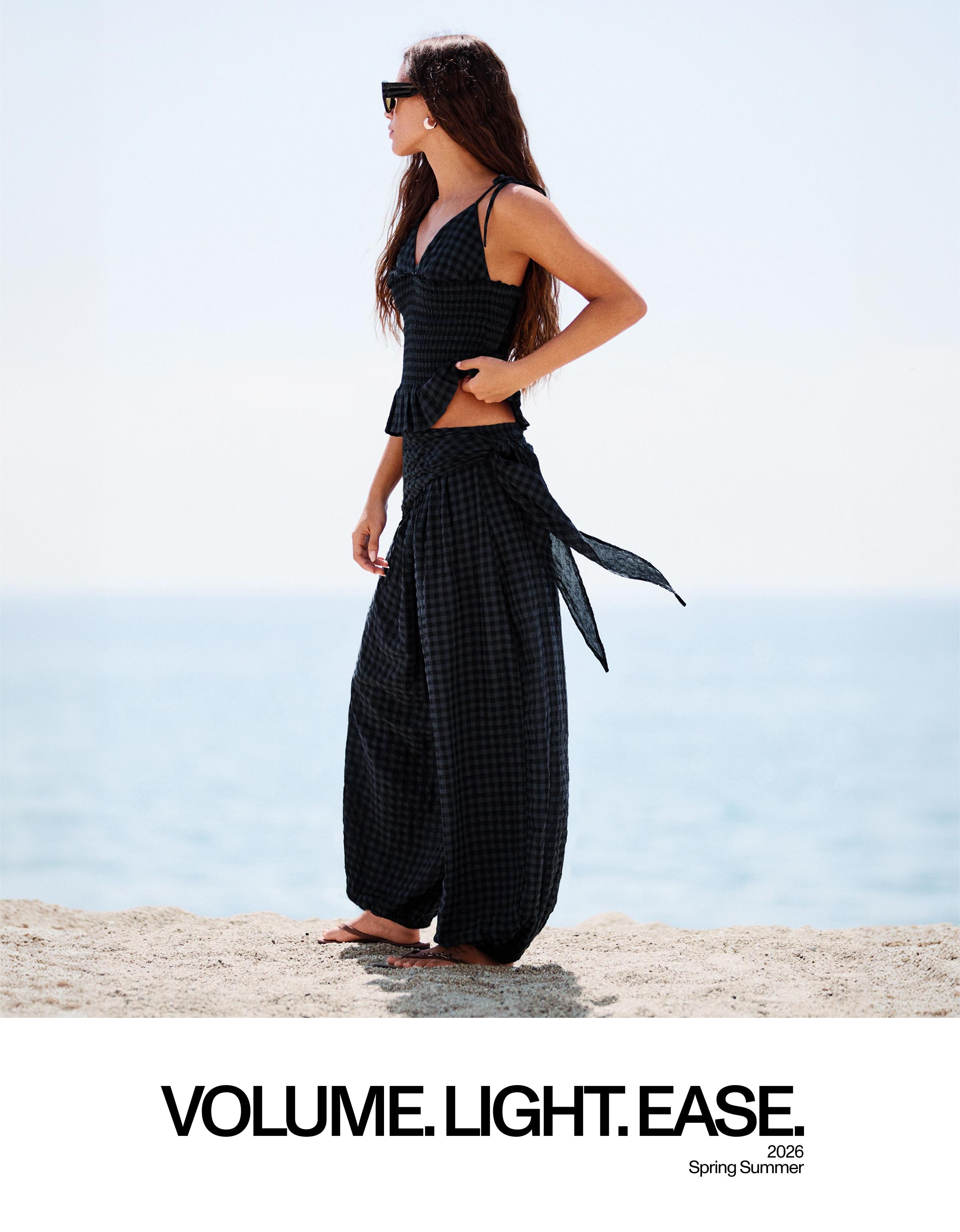 Drop crotch pants | Bershka