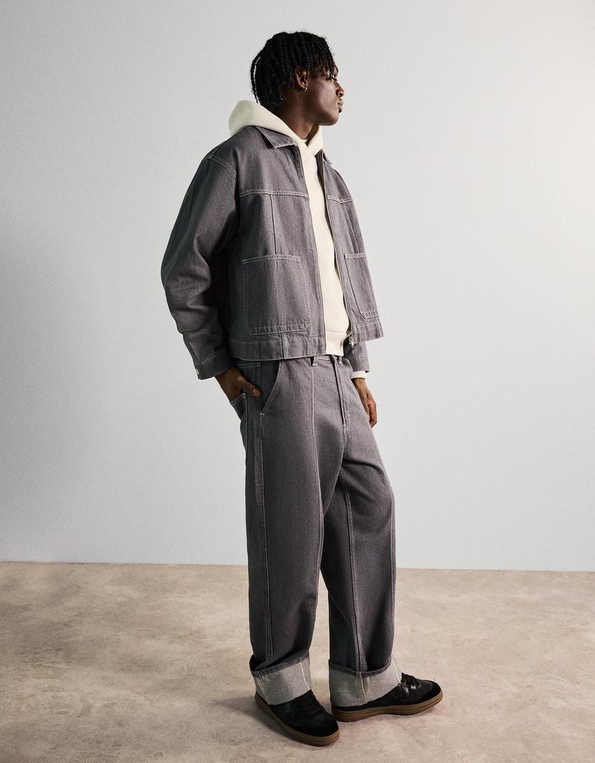 Retro chunky trainers - Men | Bershka