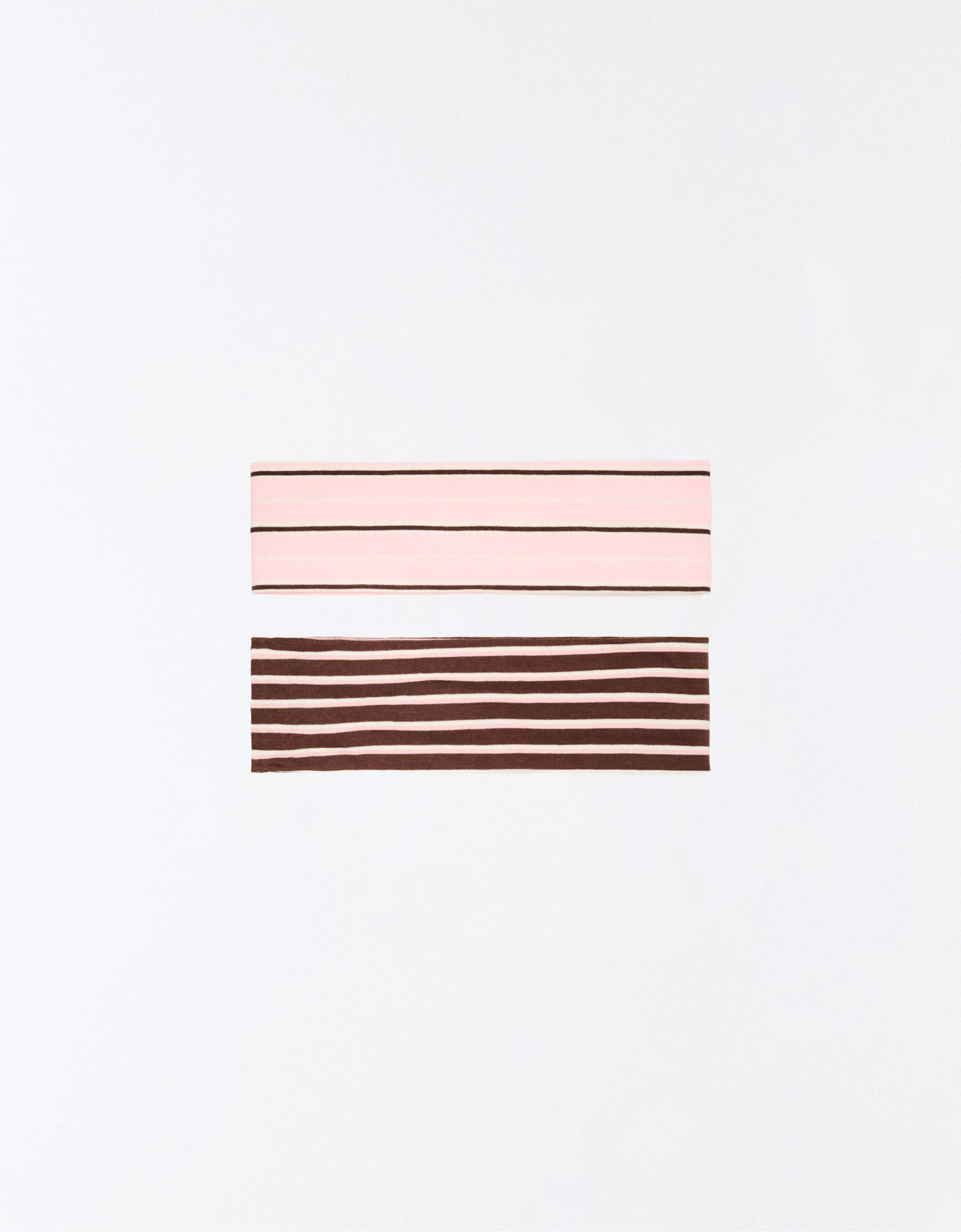 Bershka 2er-Pack Haarbänder Mit Print Damen Kombiniert