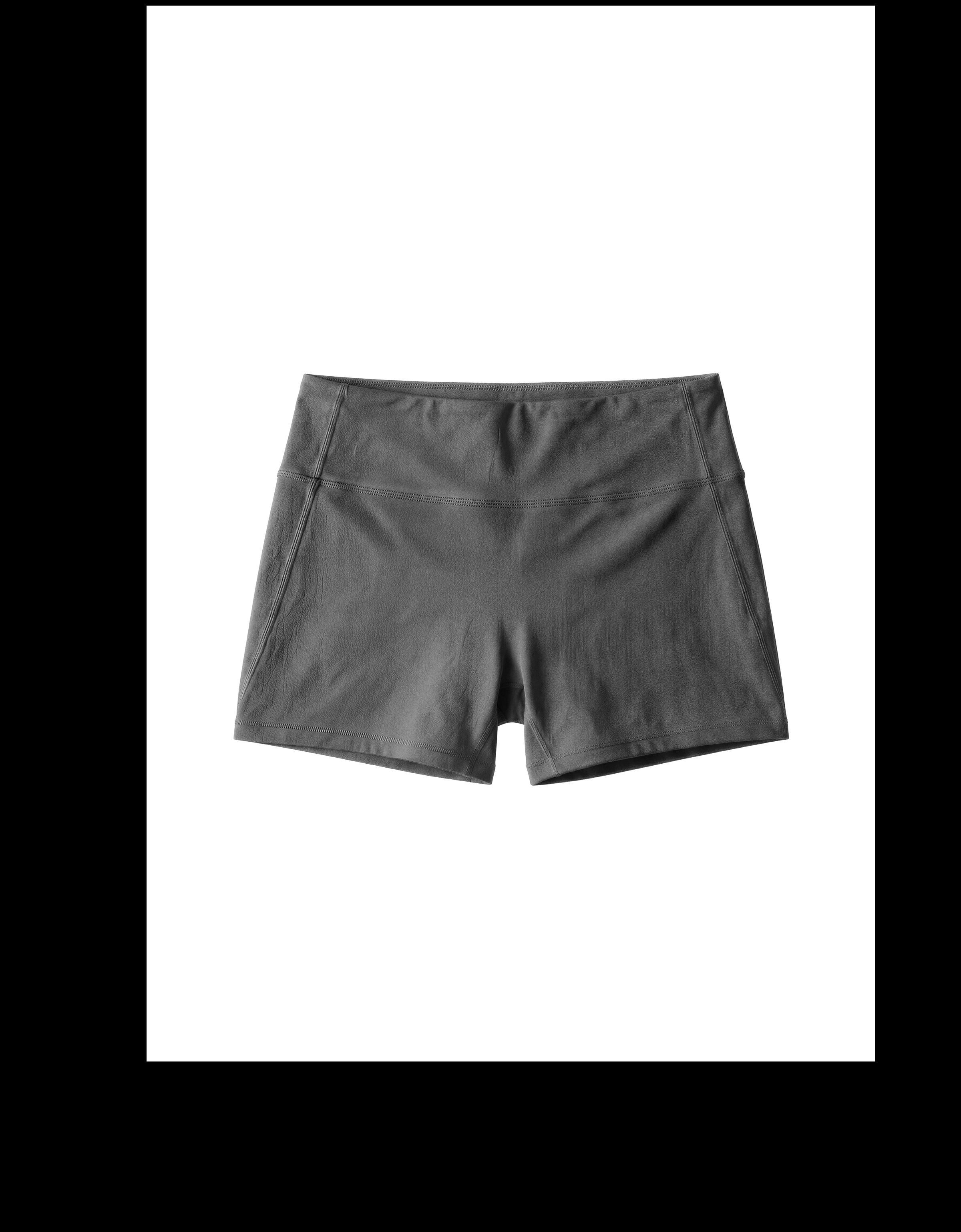 Breathable & Quick Dry technical fabric shorts — Graphite