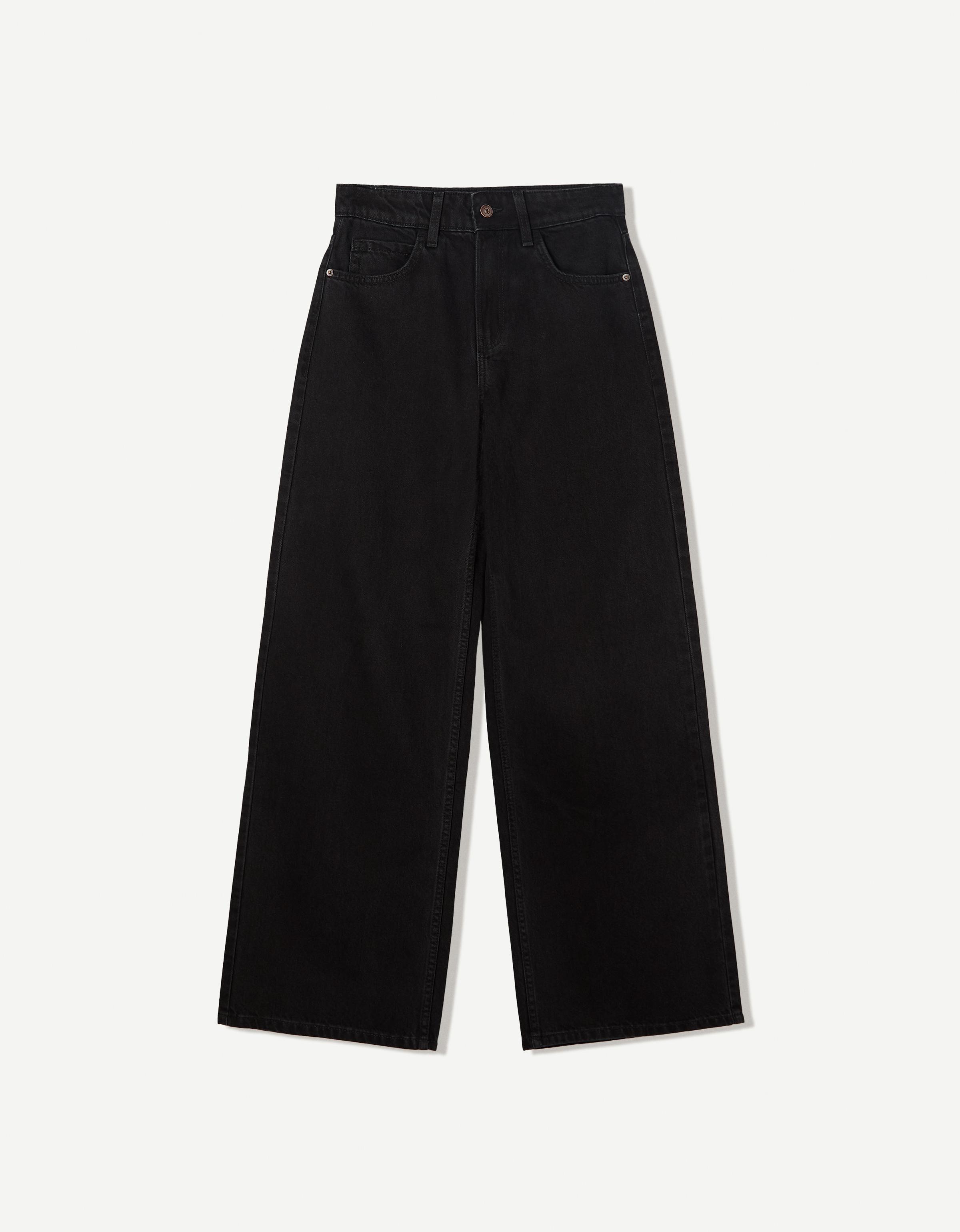 Geniş paça jean - Görsel 69