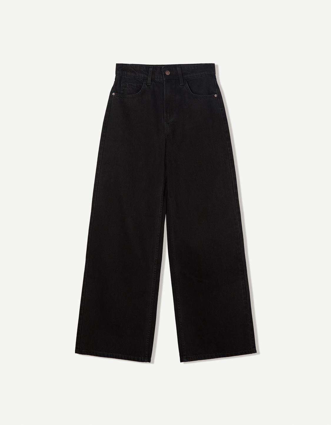 Wide-leg jeans