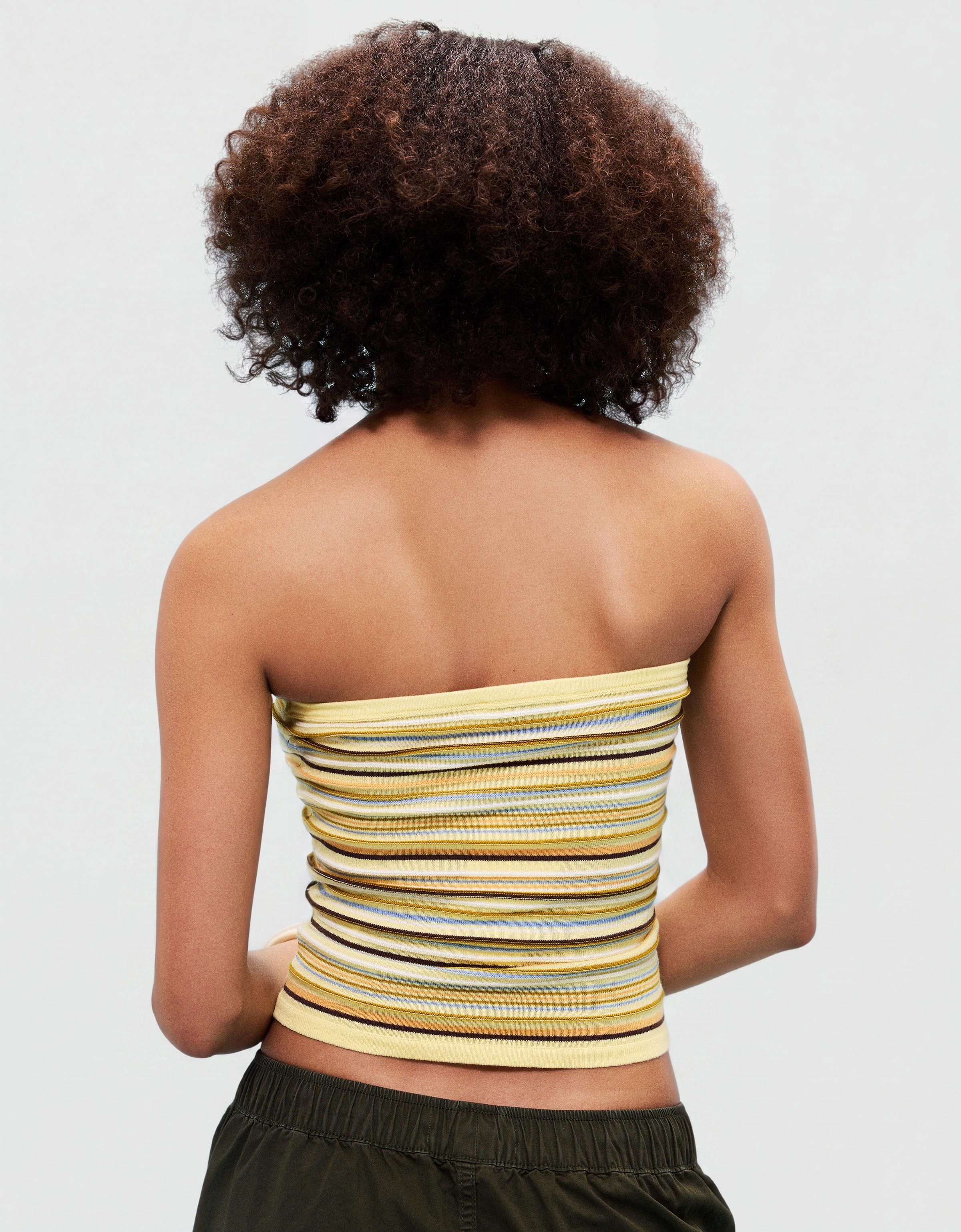 Çizgili bandeau top - Görsel 31