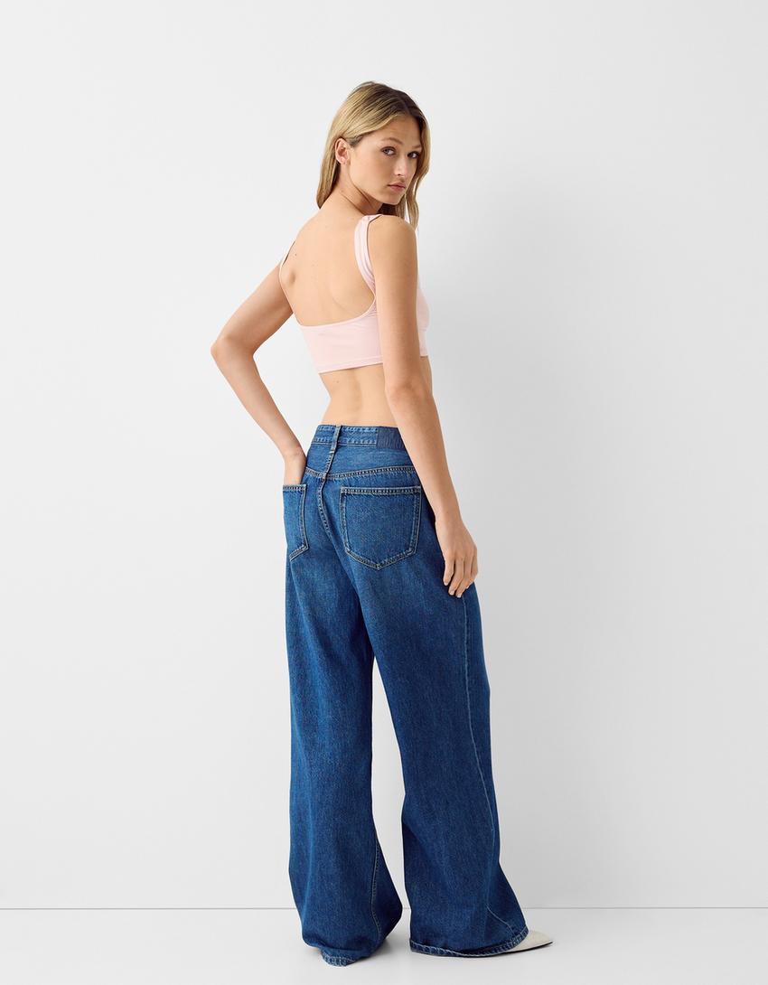 Top sans manches dos nu-Rose-1