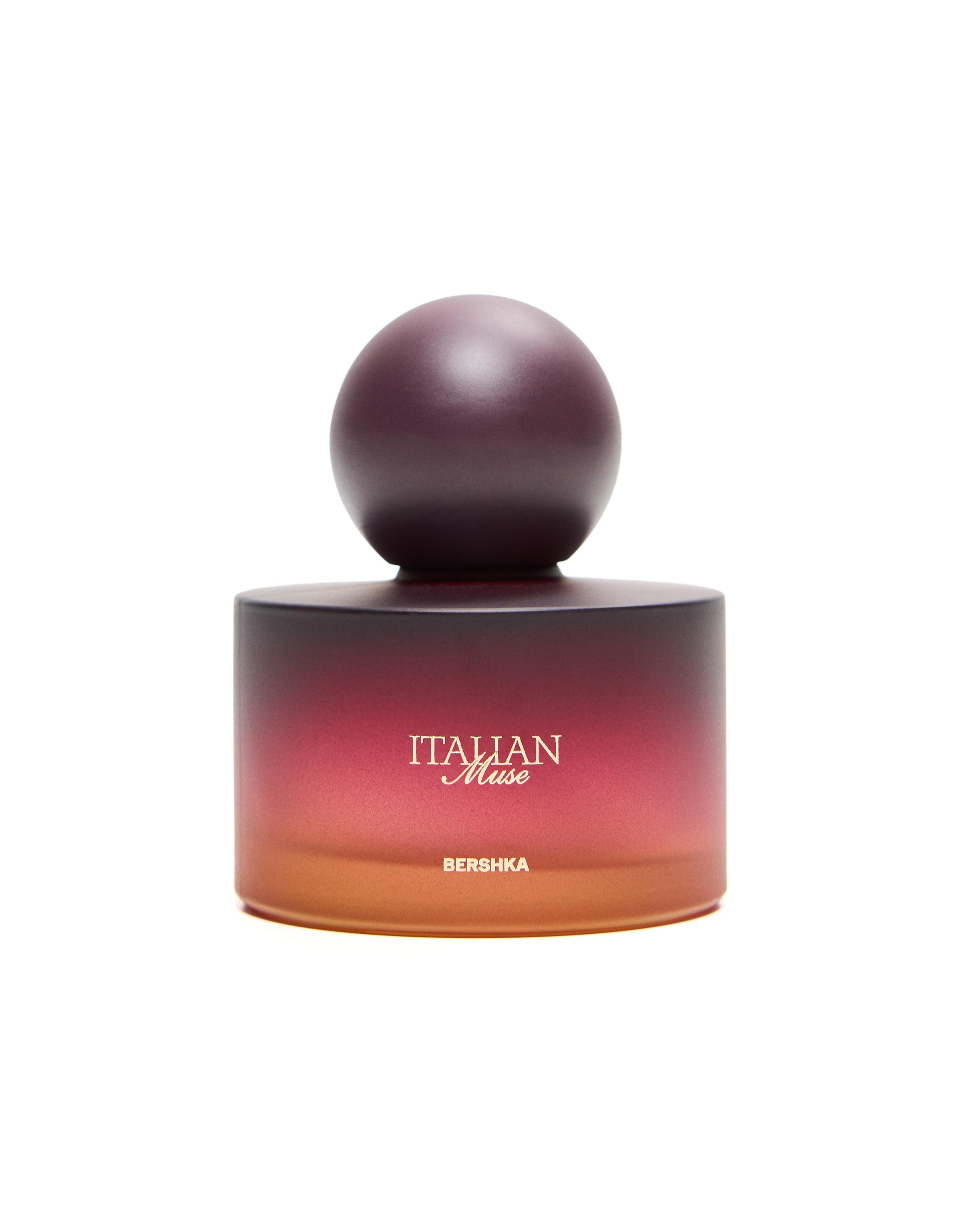 BERSHKA ITALIAN MUSE Eau de parfum 60ml — Burgundy